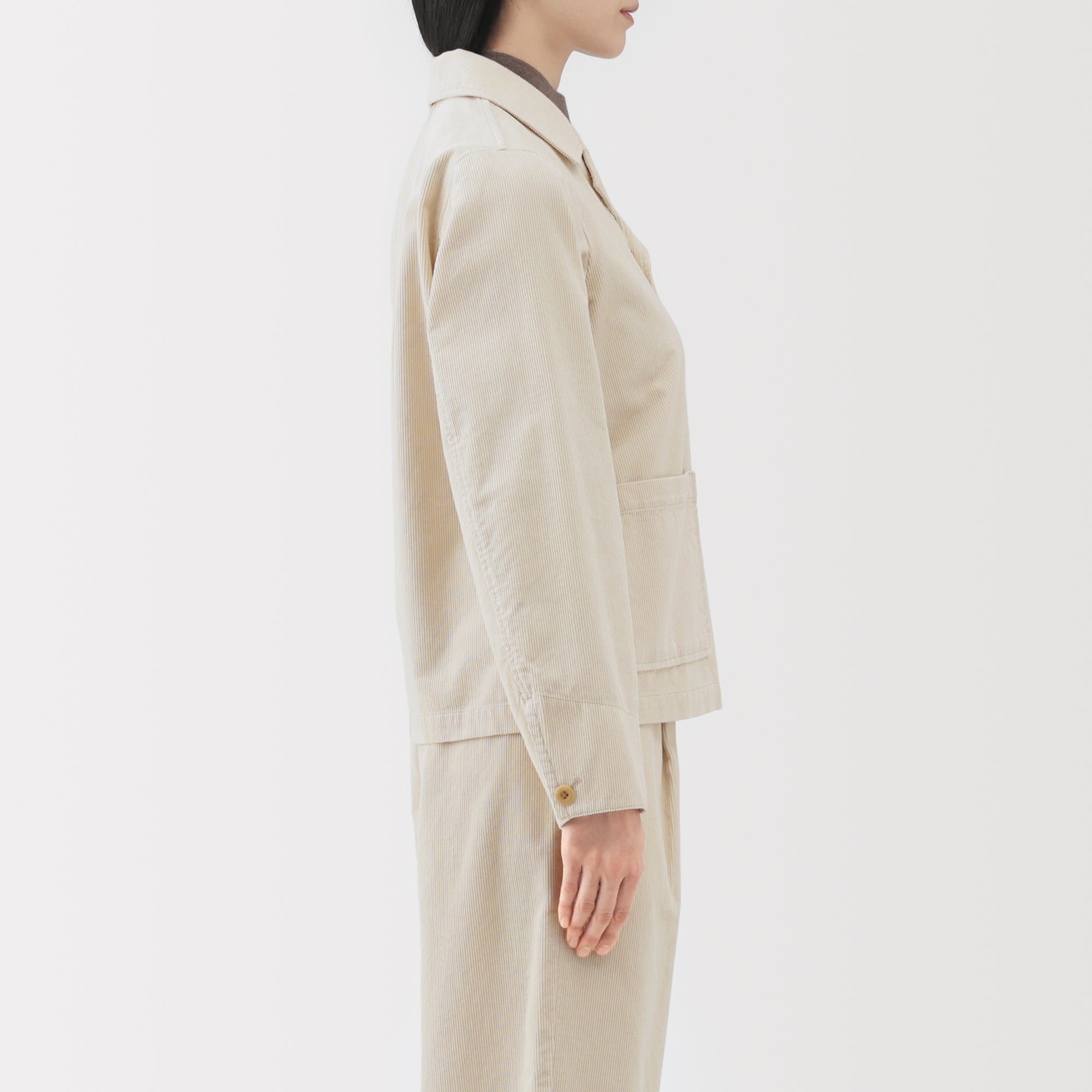 Kapok Blend Corduroy Jacket - Image 23