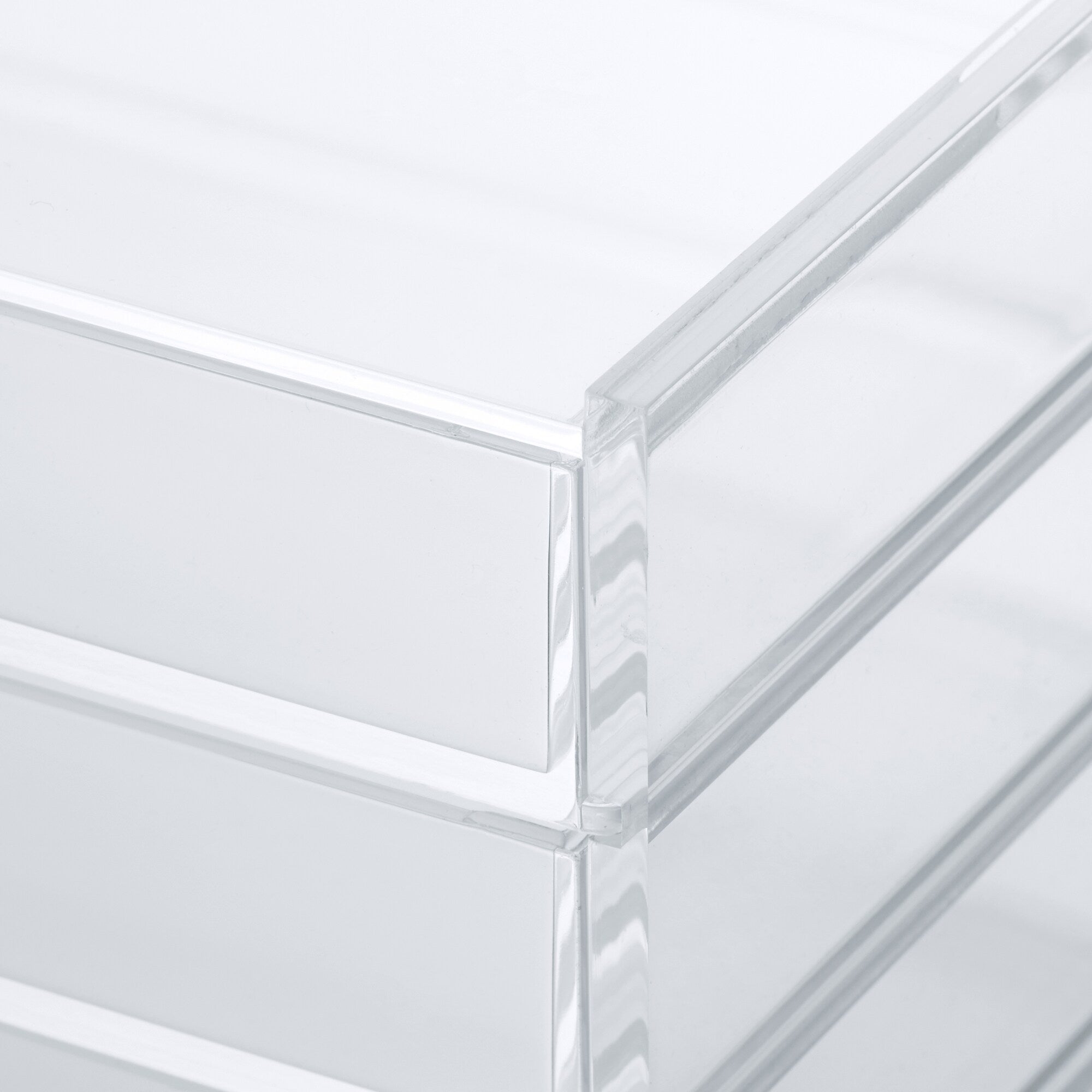 Acrylic Storage 3 Drawers - Image 6