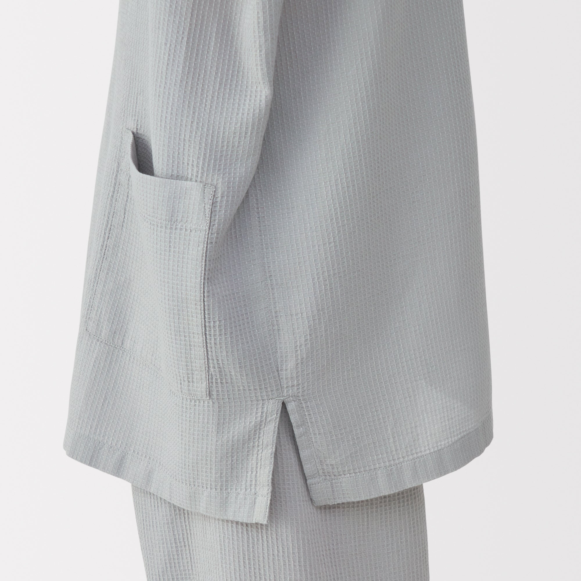 Lyocell Blend Waffle Jinbei - Image 8