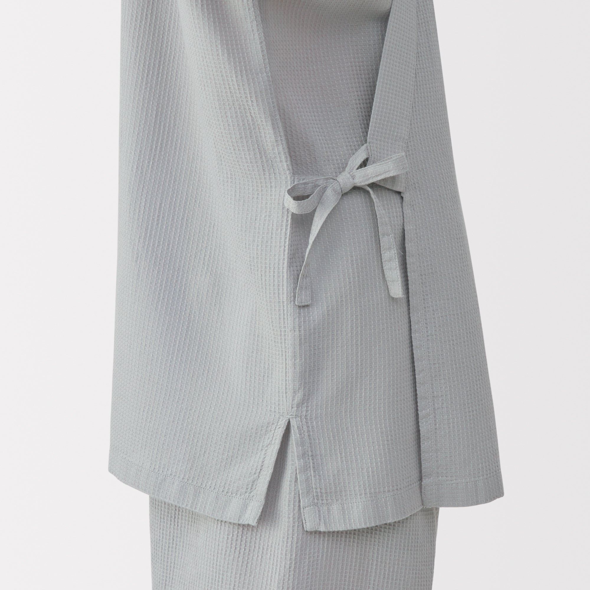 Lyocell Blend Waffle Jinbei - Image 9