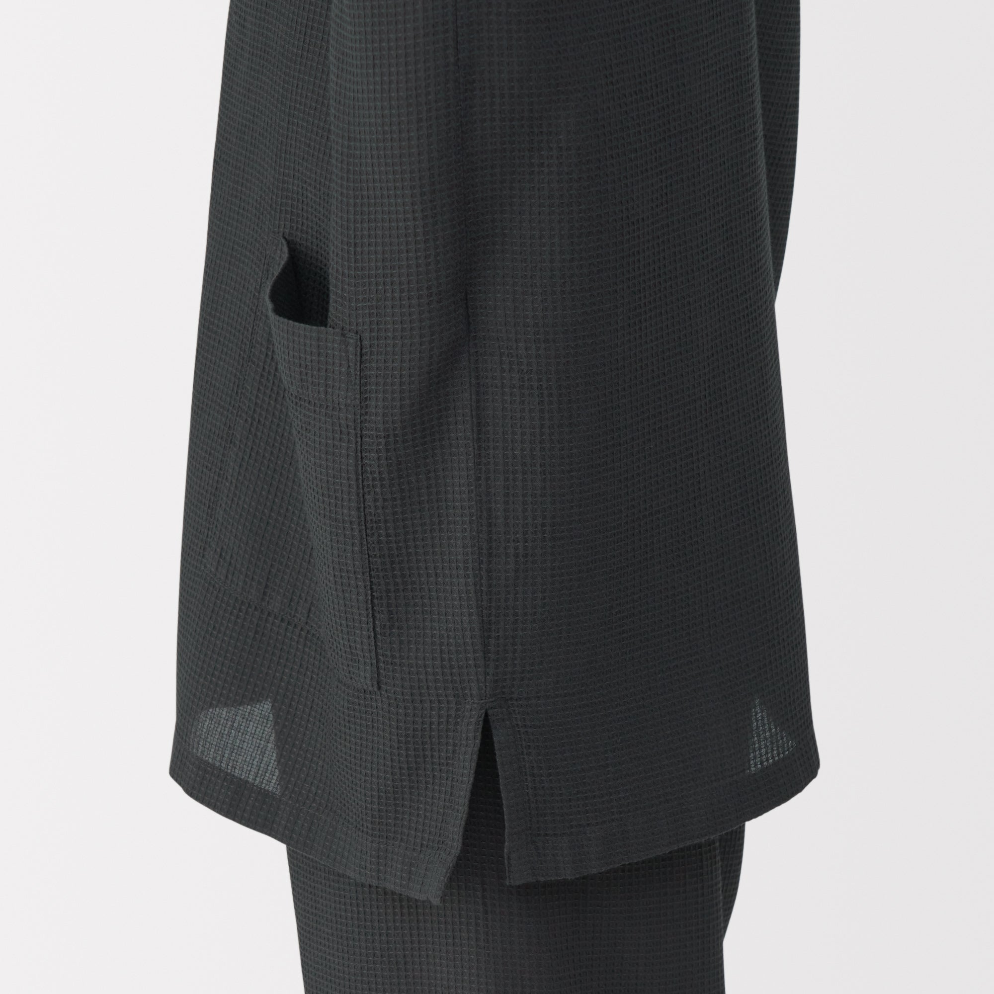 Lyocell Blend Waffle Jinbei - Image 19