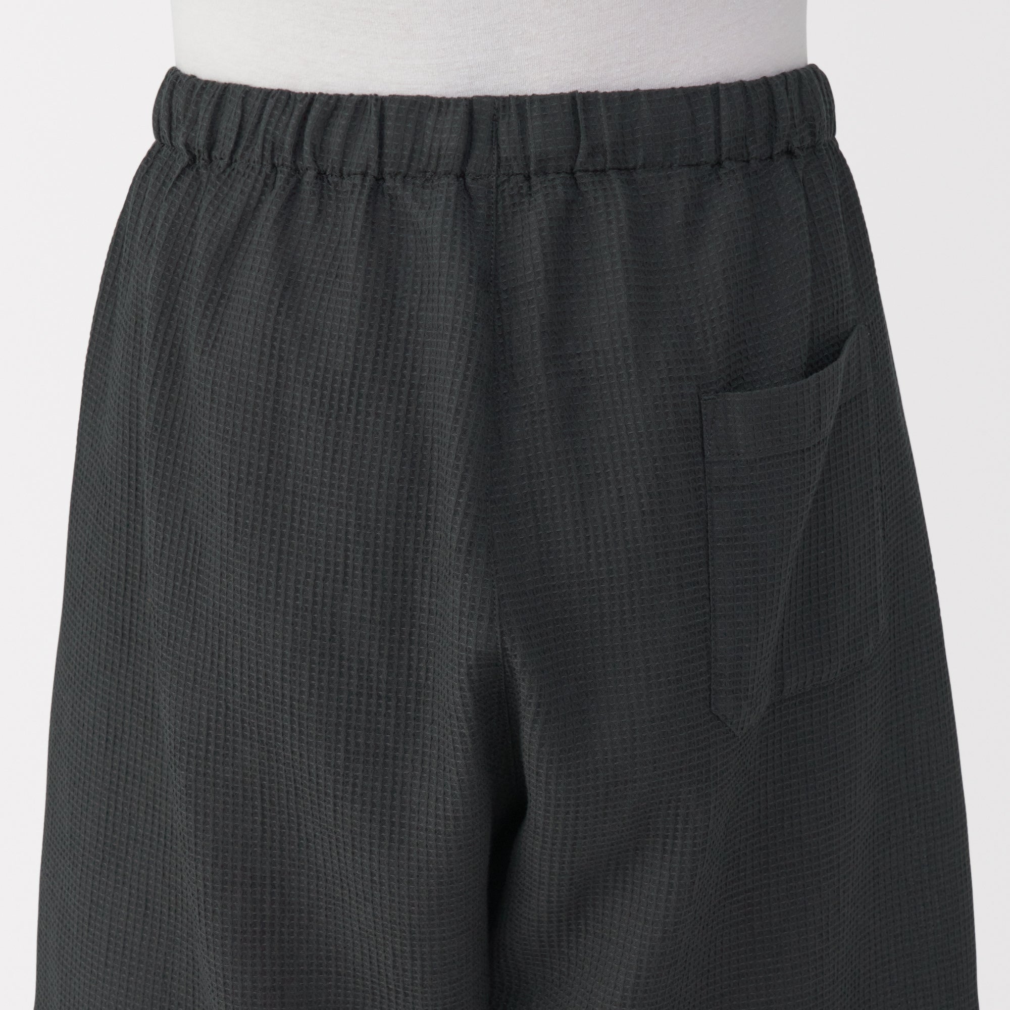 Lyocell Blend Waffle Jinbei - Image 22