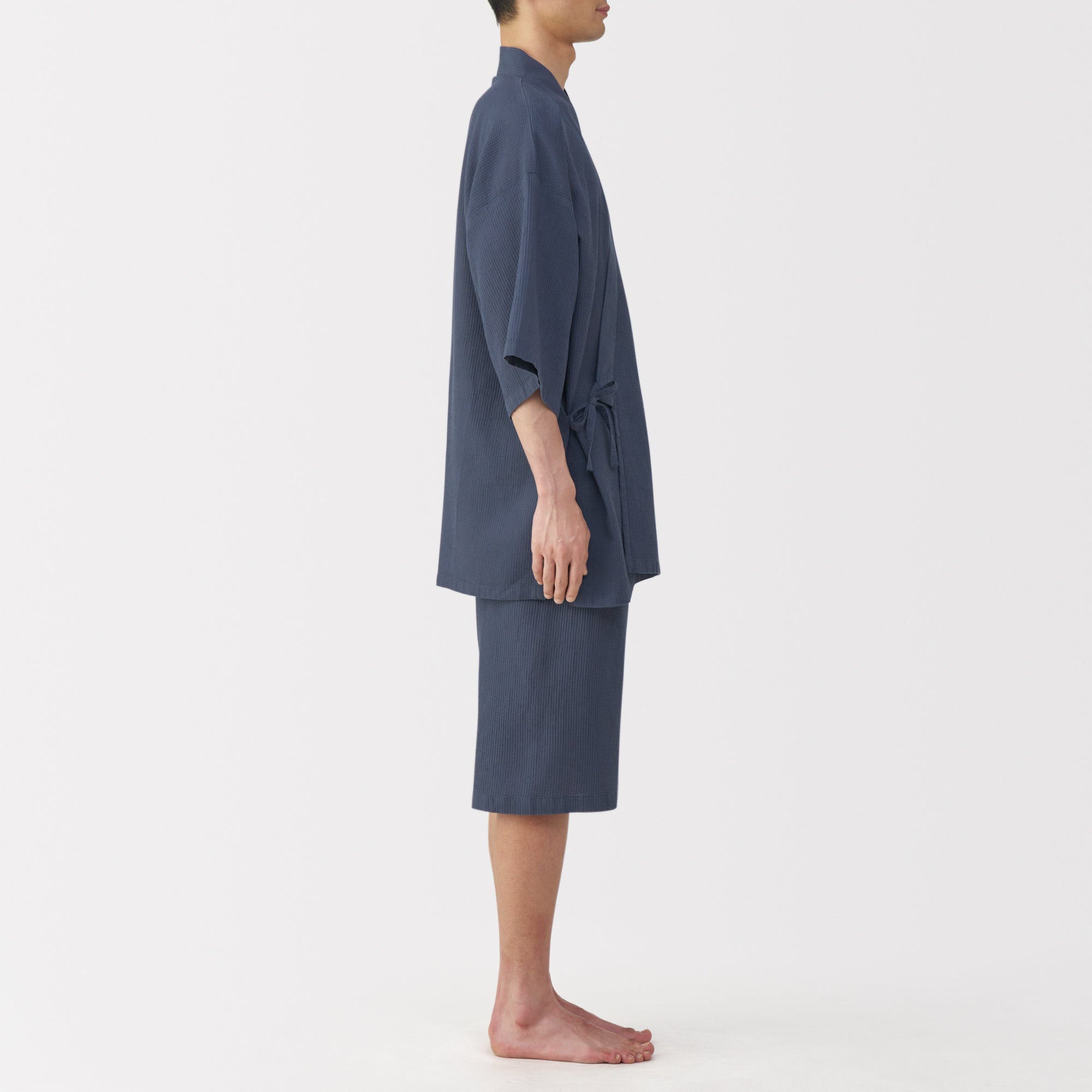 Lyocell Blend Waffle Jinbei - Image 27