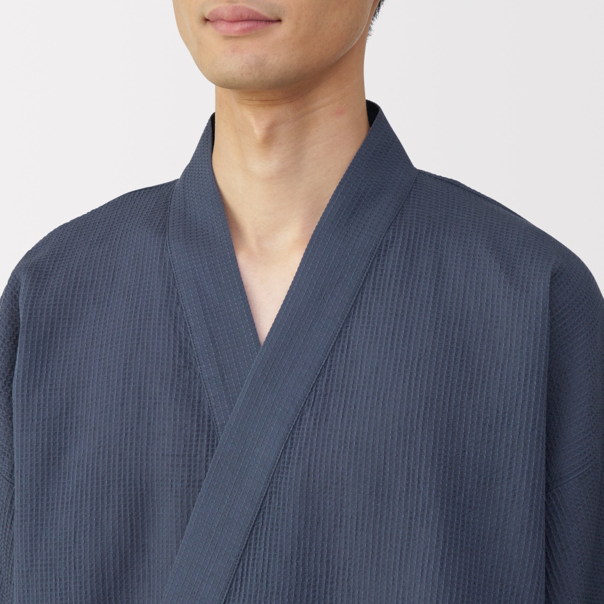 Lyocell Blend Waffle Jinbei - Image 29