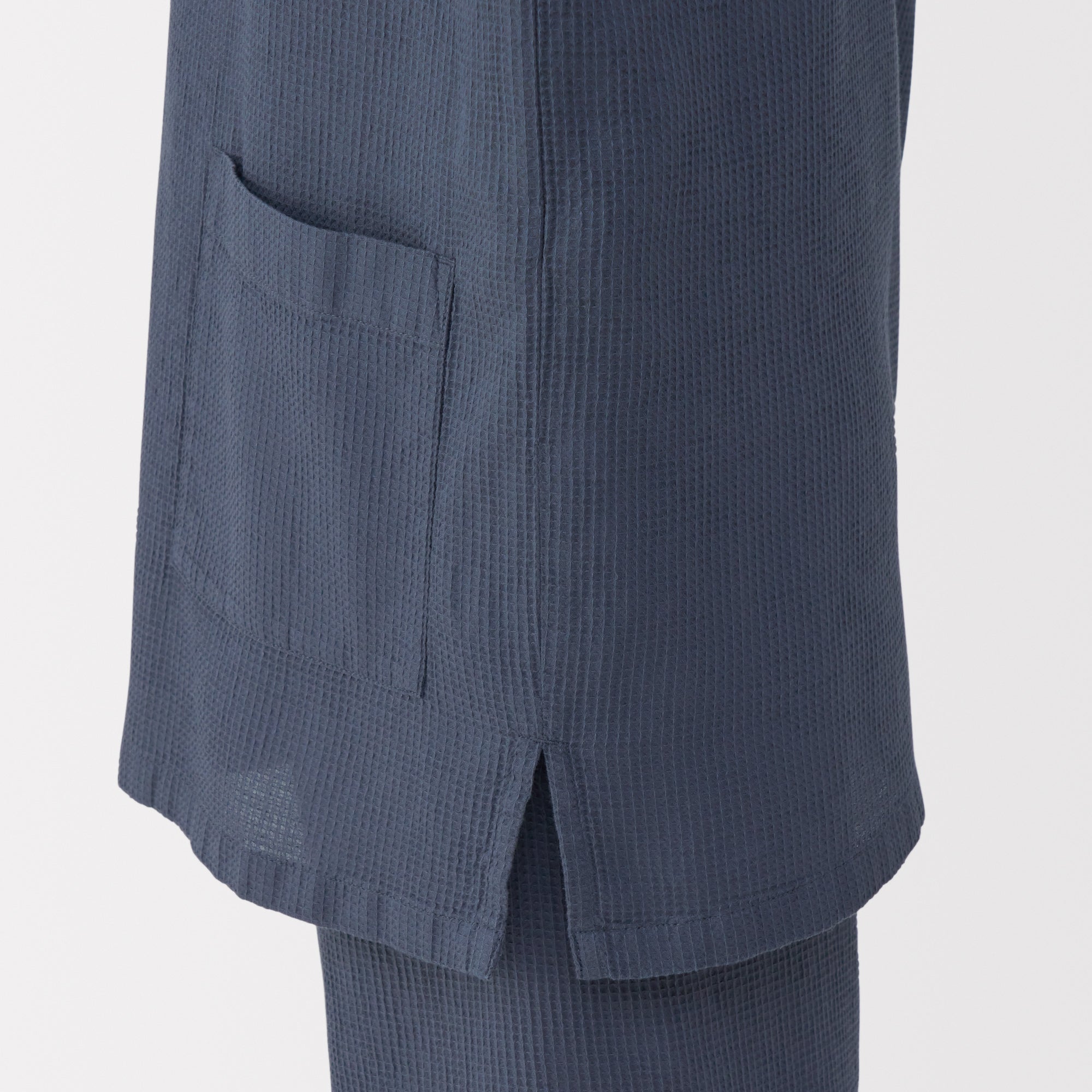 Lyocell Blend Waffle Jinbei - Image 30
