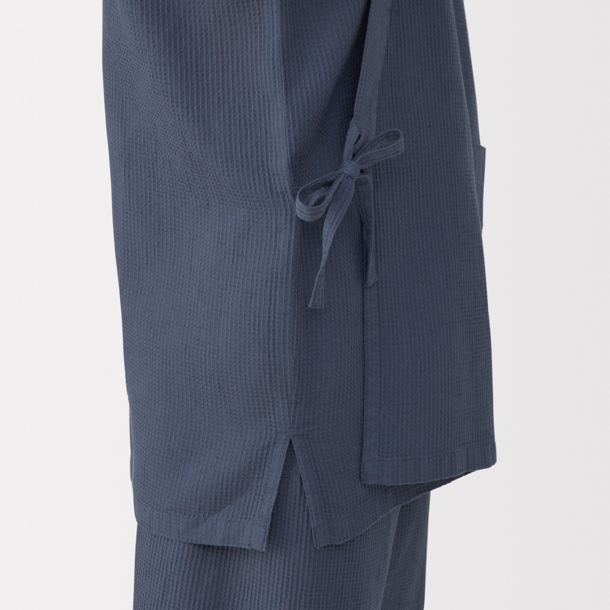 Lyocell Blend Waffle Jinbei - Image 31