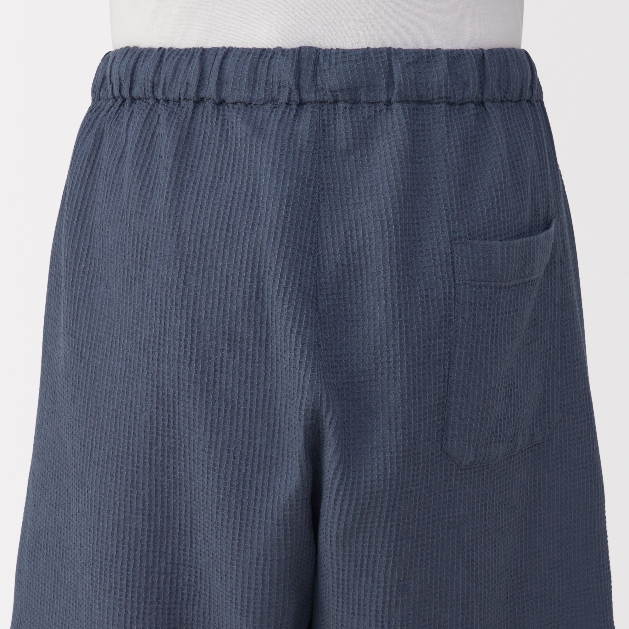 Lyocell Blend Waffle Jinbei - Image 33