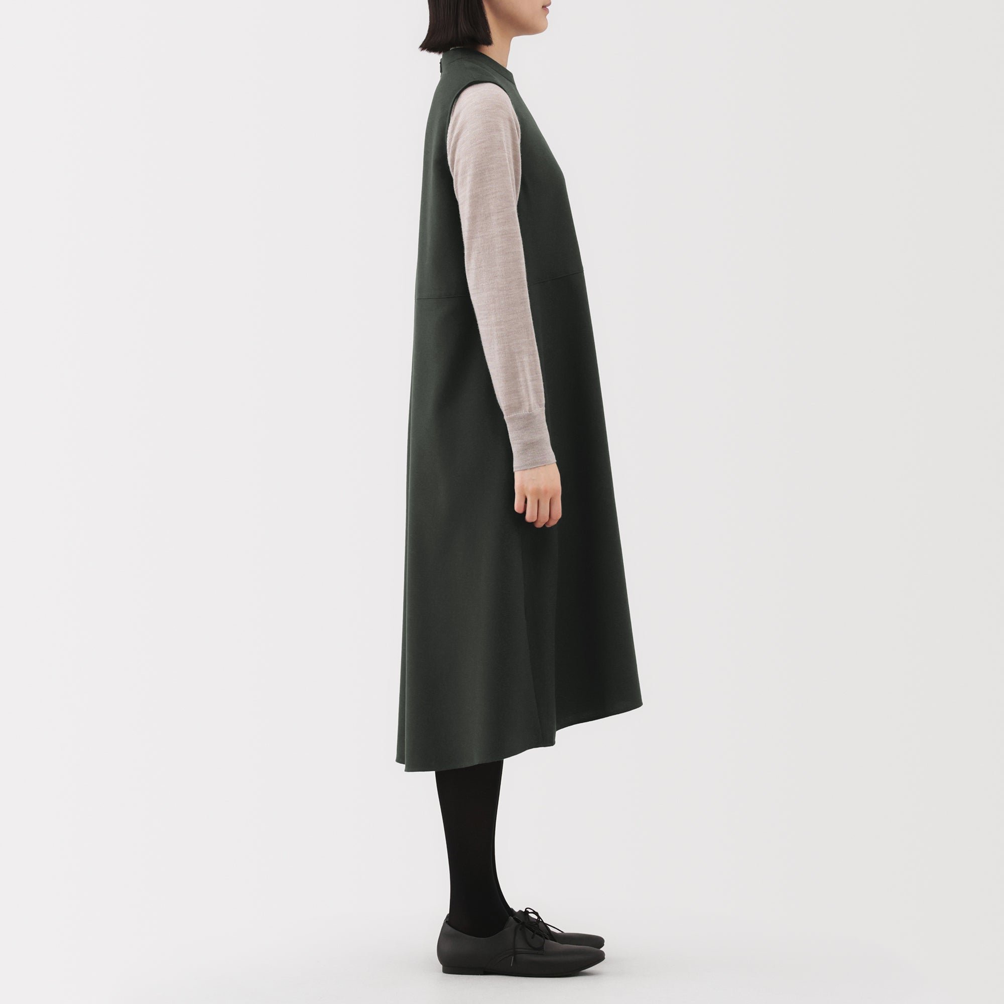Brushed Jumper Dress - Image 25