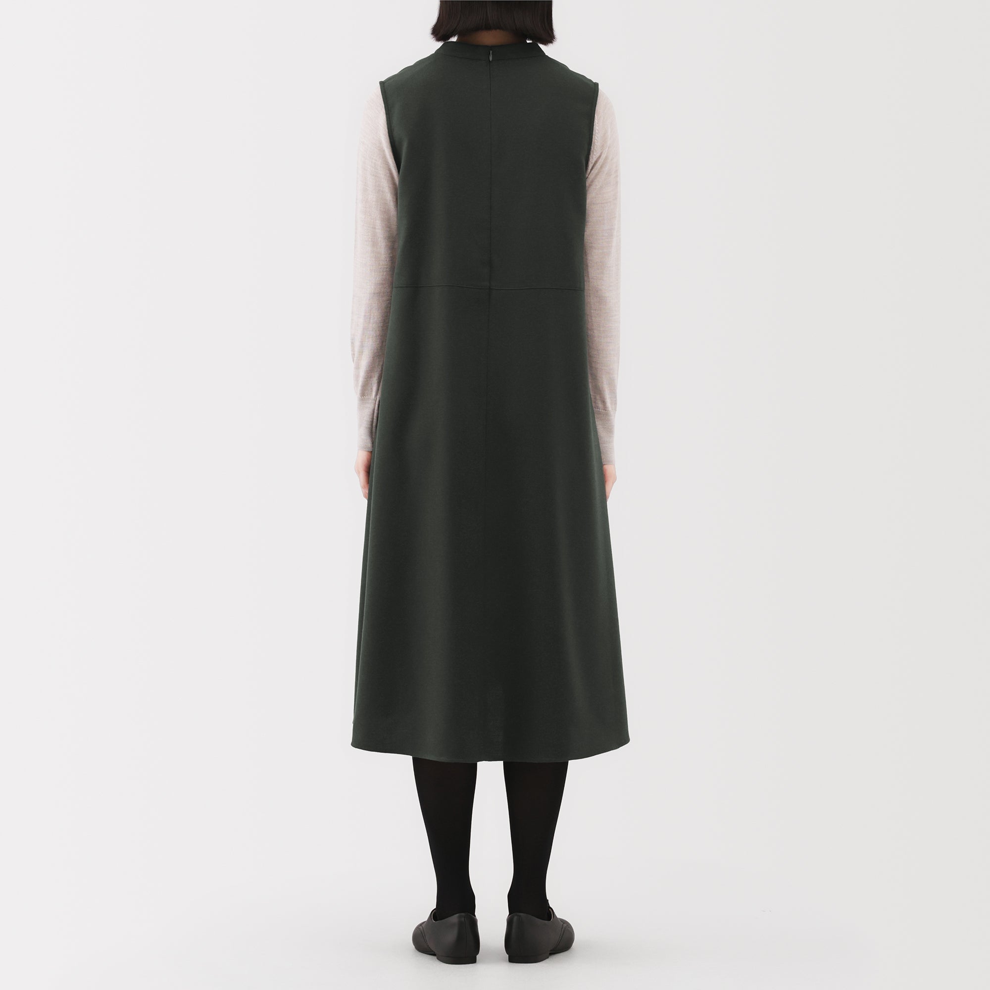 Brushed Jumper Dress - Image 26