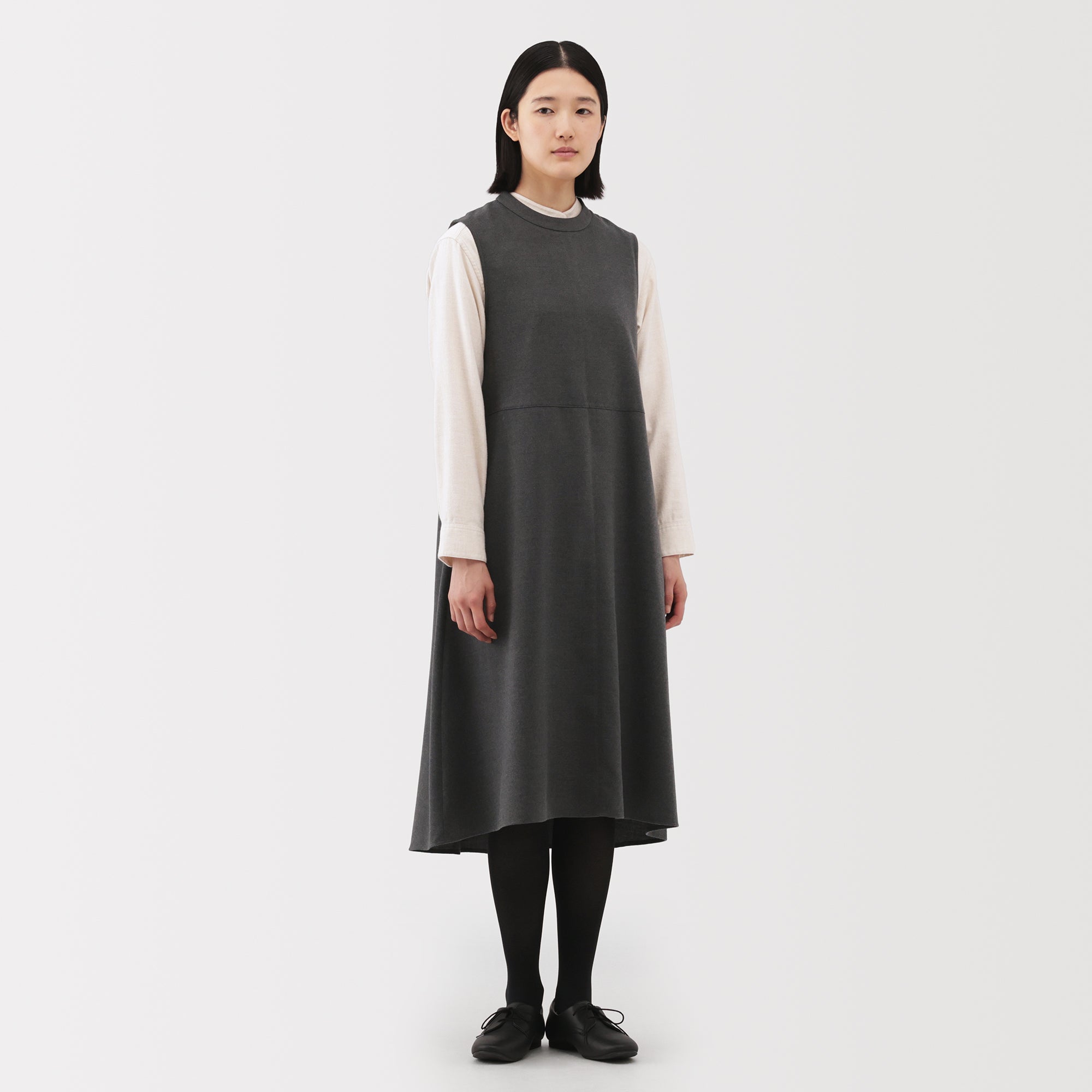 Brushed Jumper Dress - Image 23