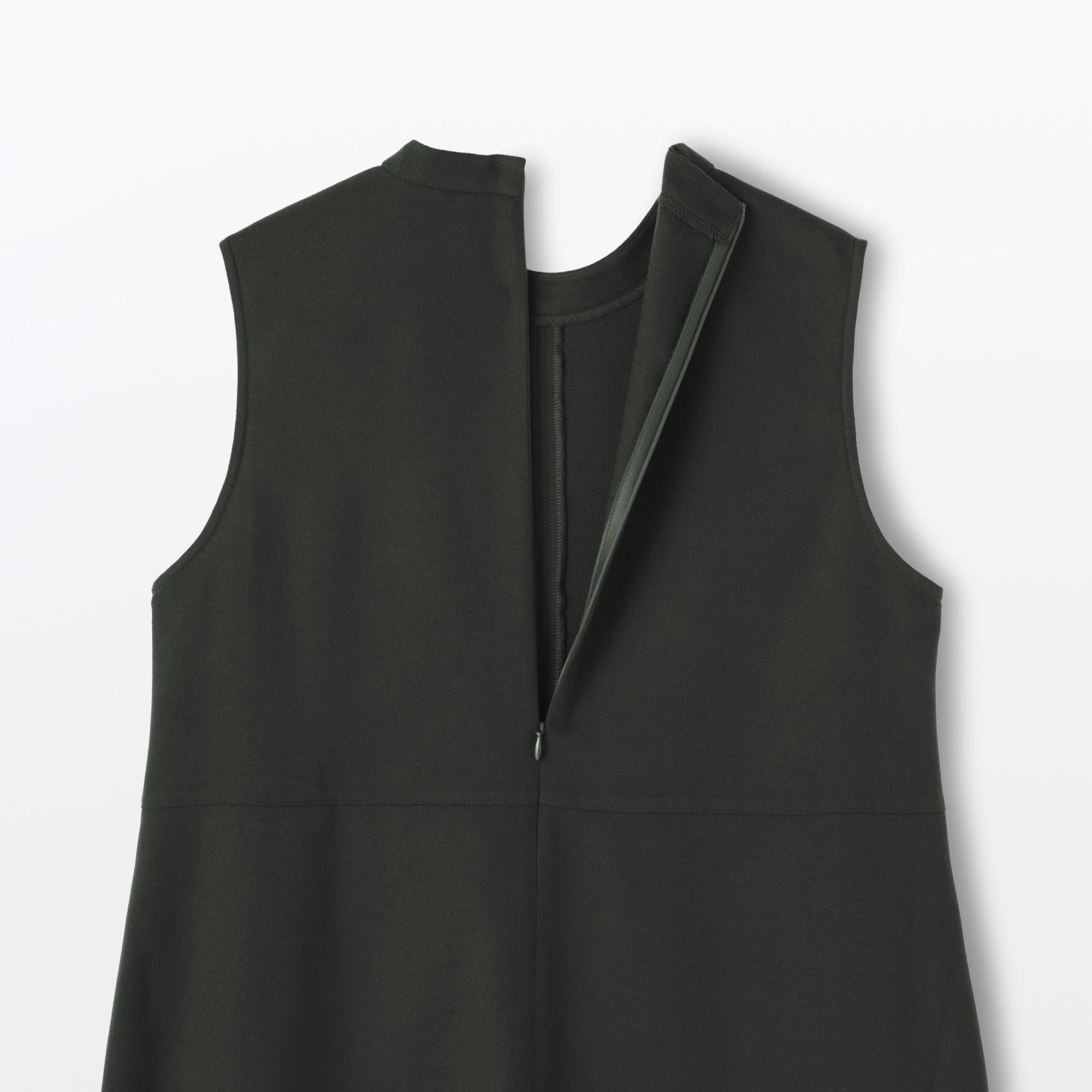 Brushed Jumper Dress - Image 10