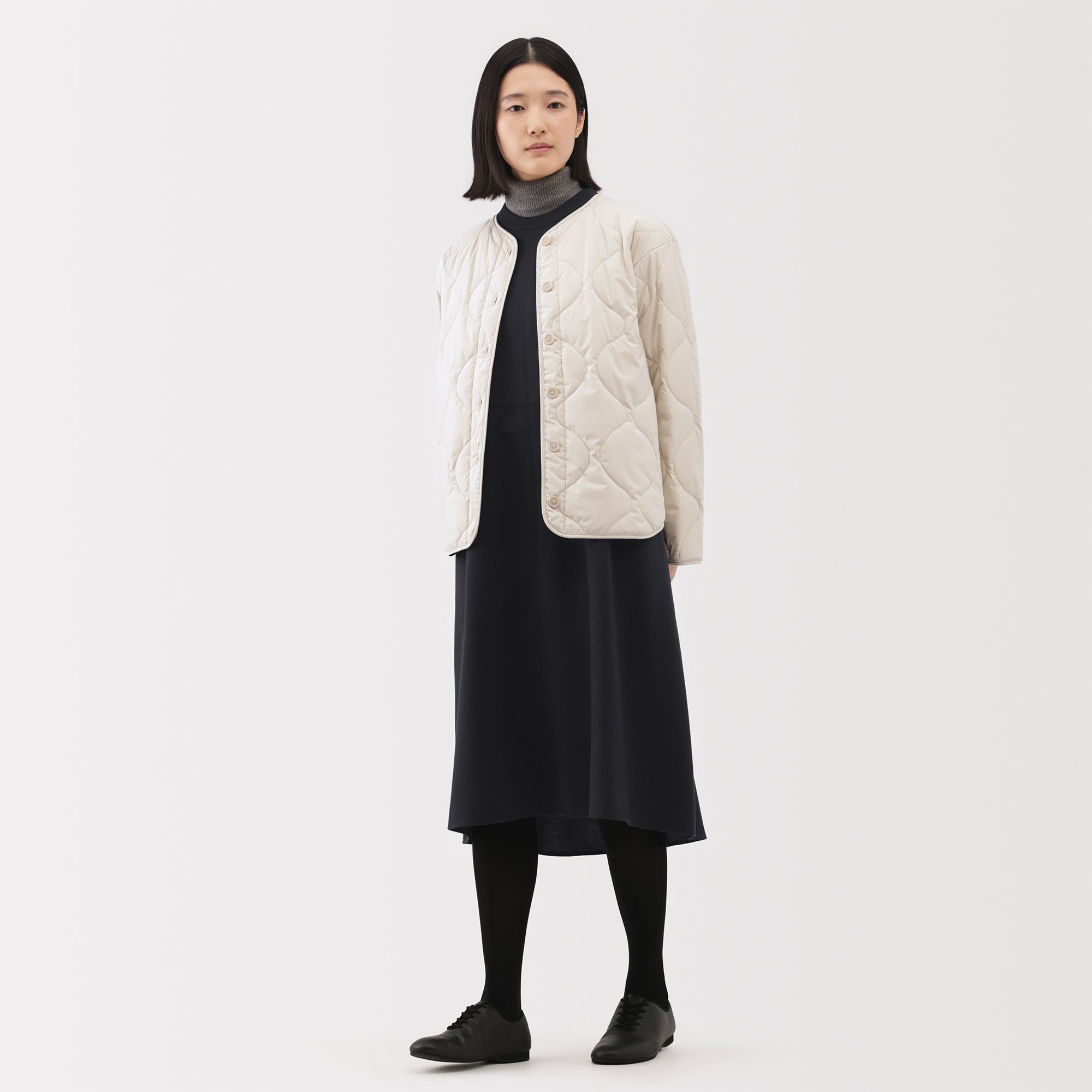 Brushed Jumper Dress - Image 14