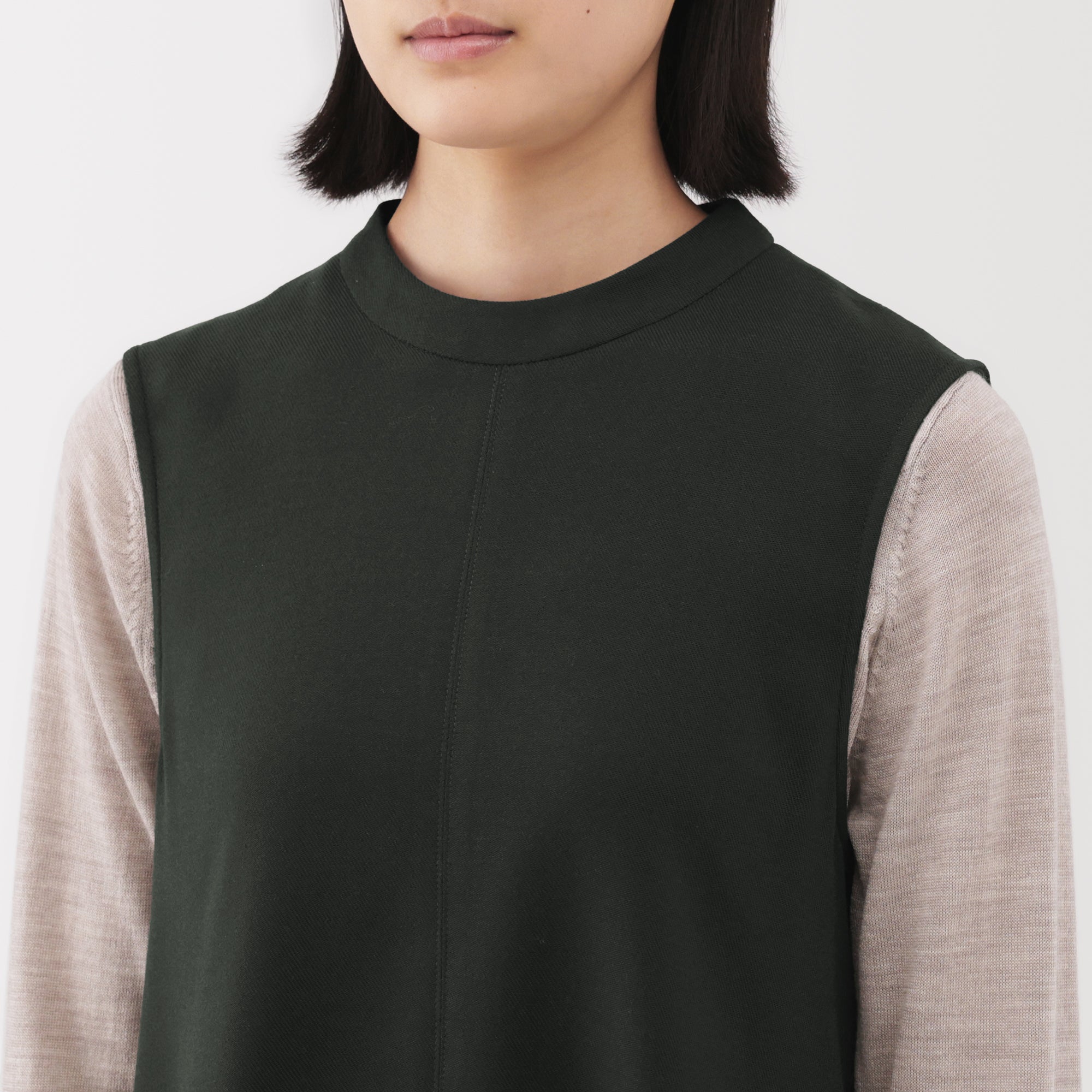 Brushed Jumper Dress - Image 17