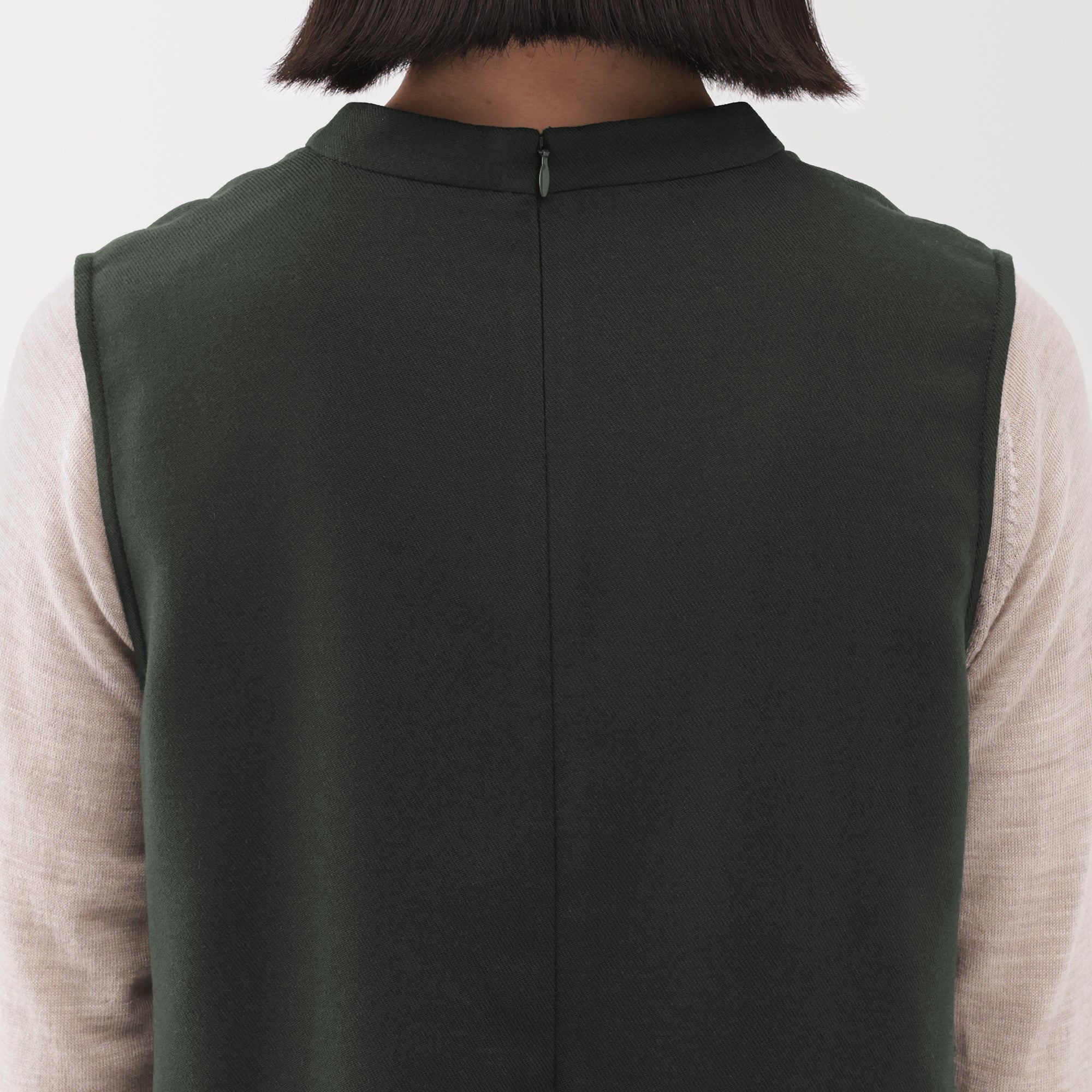 Brushed Jumper Dress - Image 18