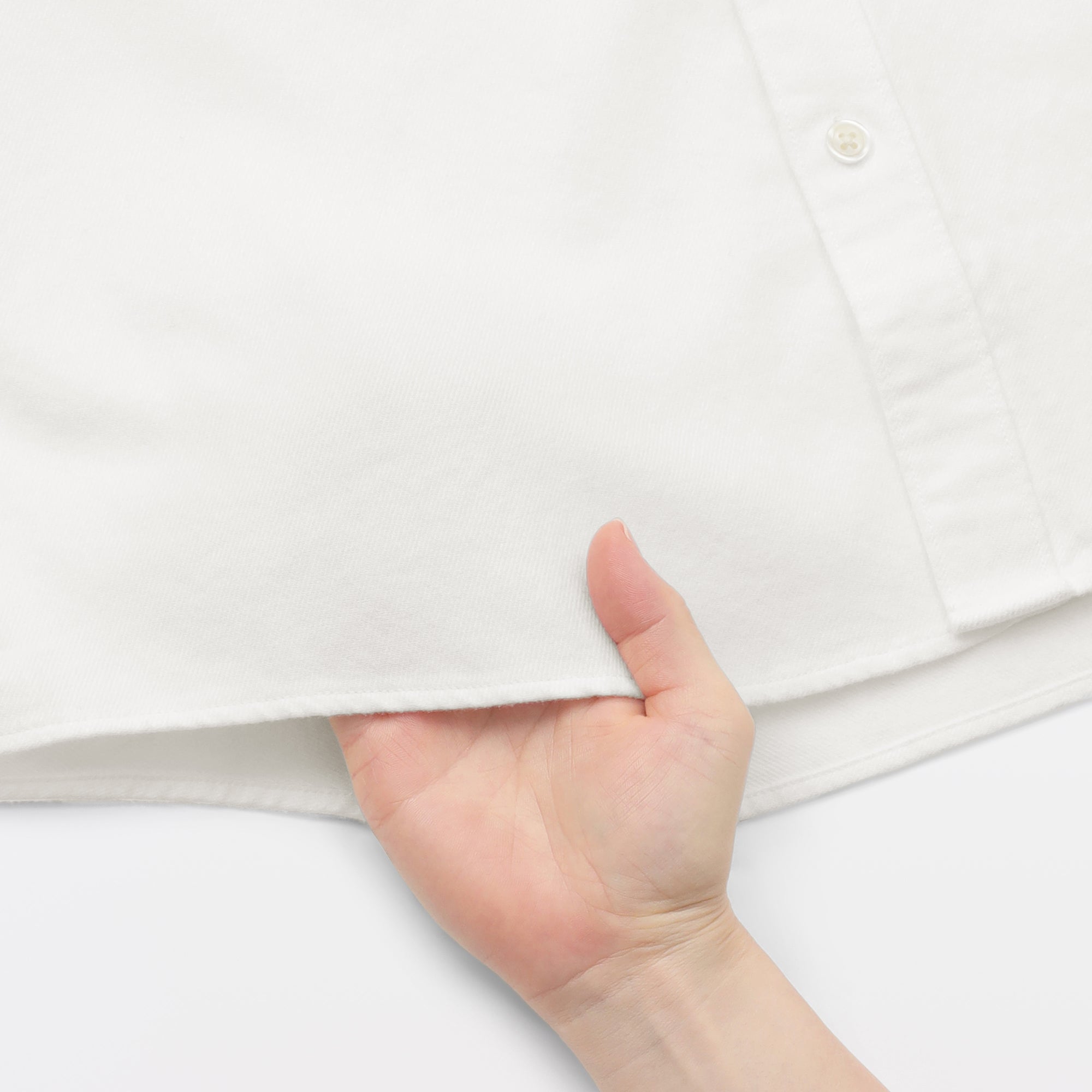 Flannel Stand Collar Shirt - Image 55