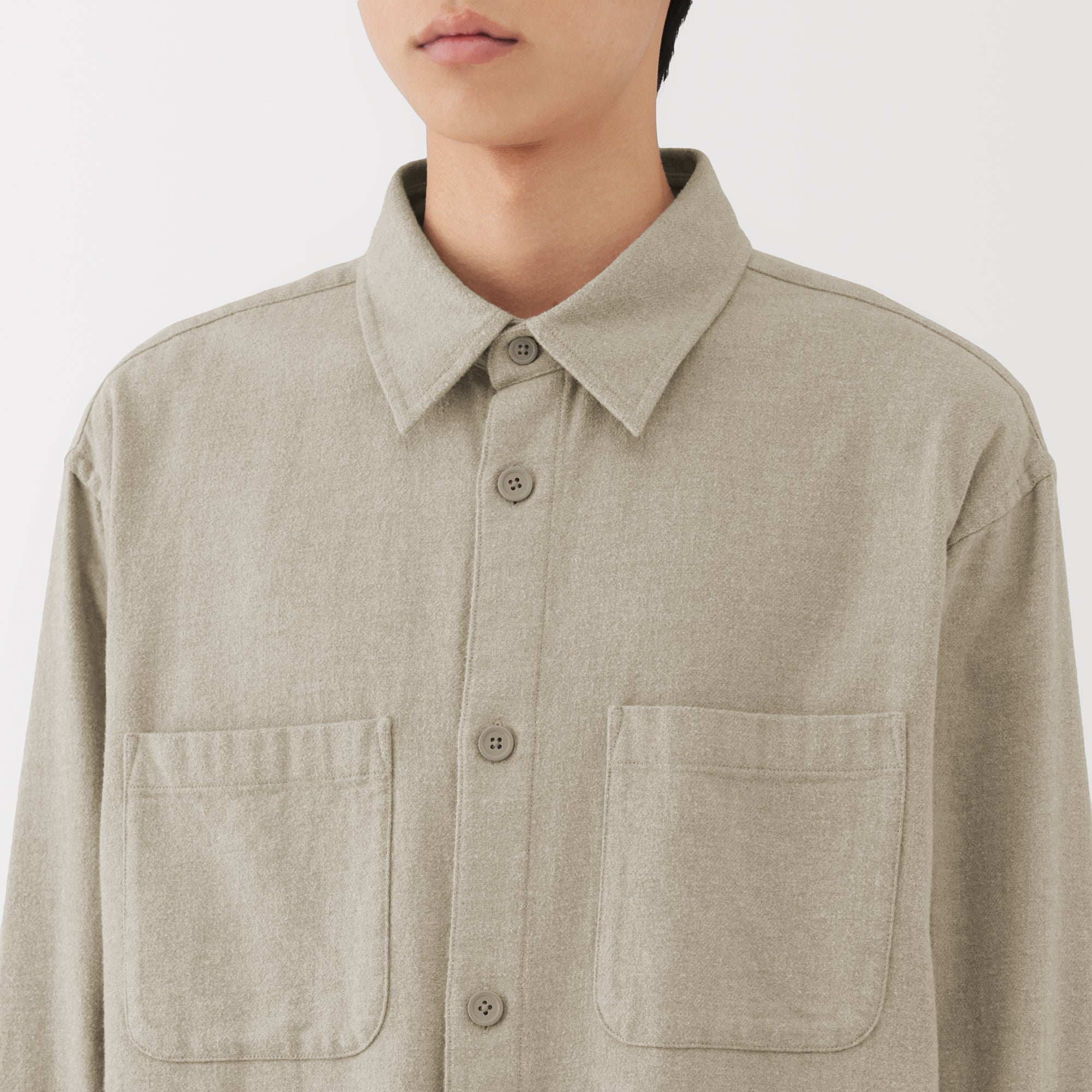 Flannel Shirt Jacket - Image 39