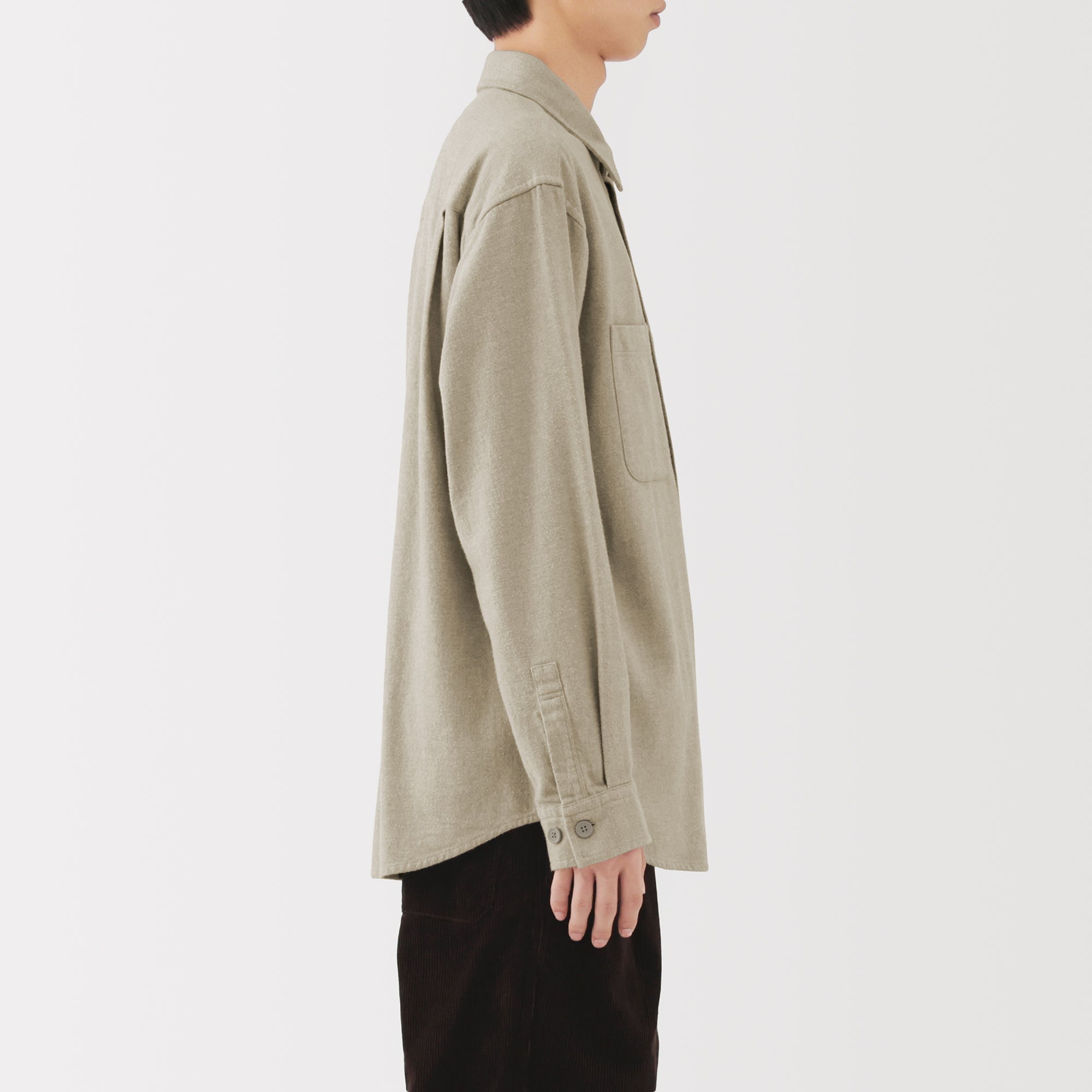 Flannel Shirt Jacket - Image 5