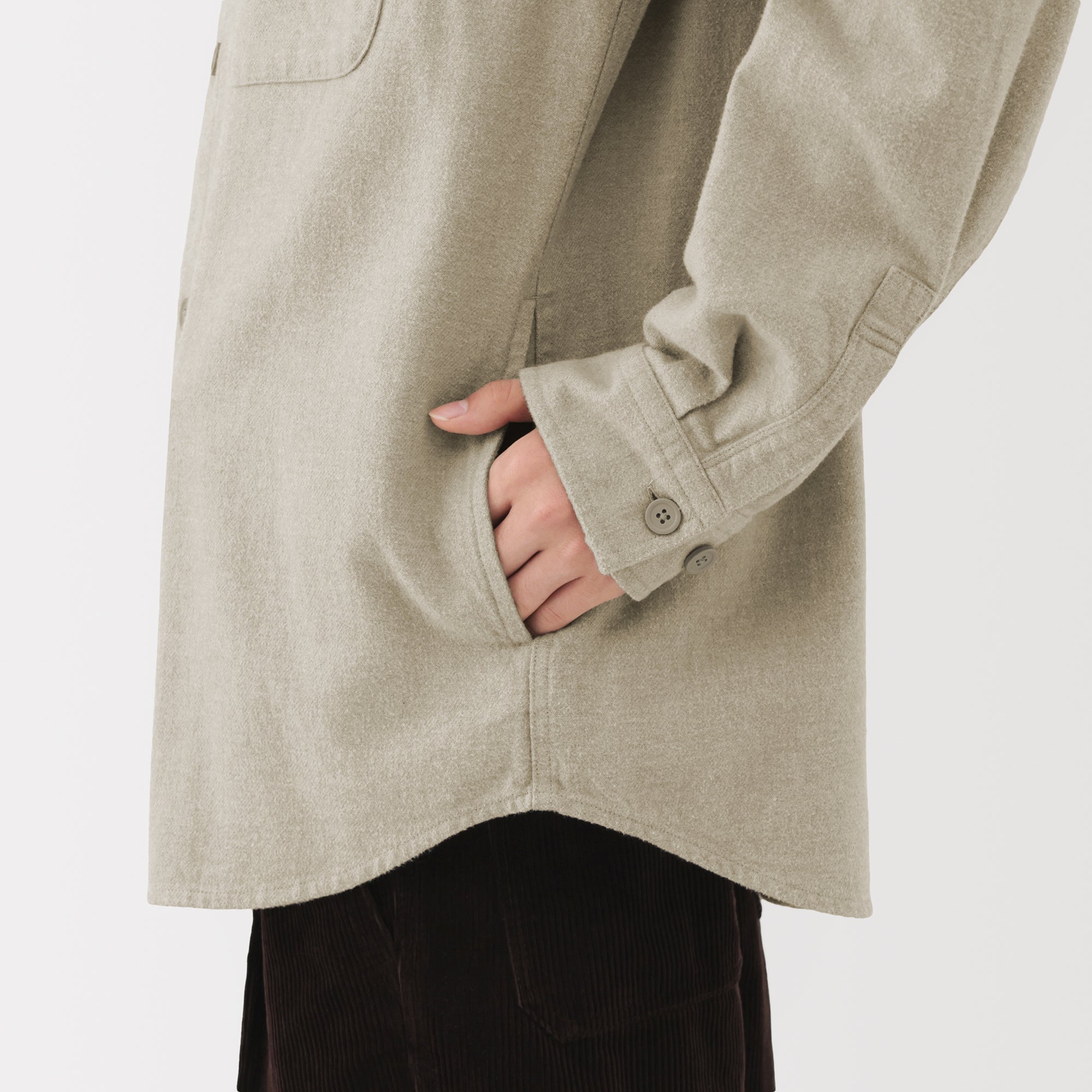 Flannel Shirt Jacket - Image 8