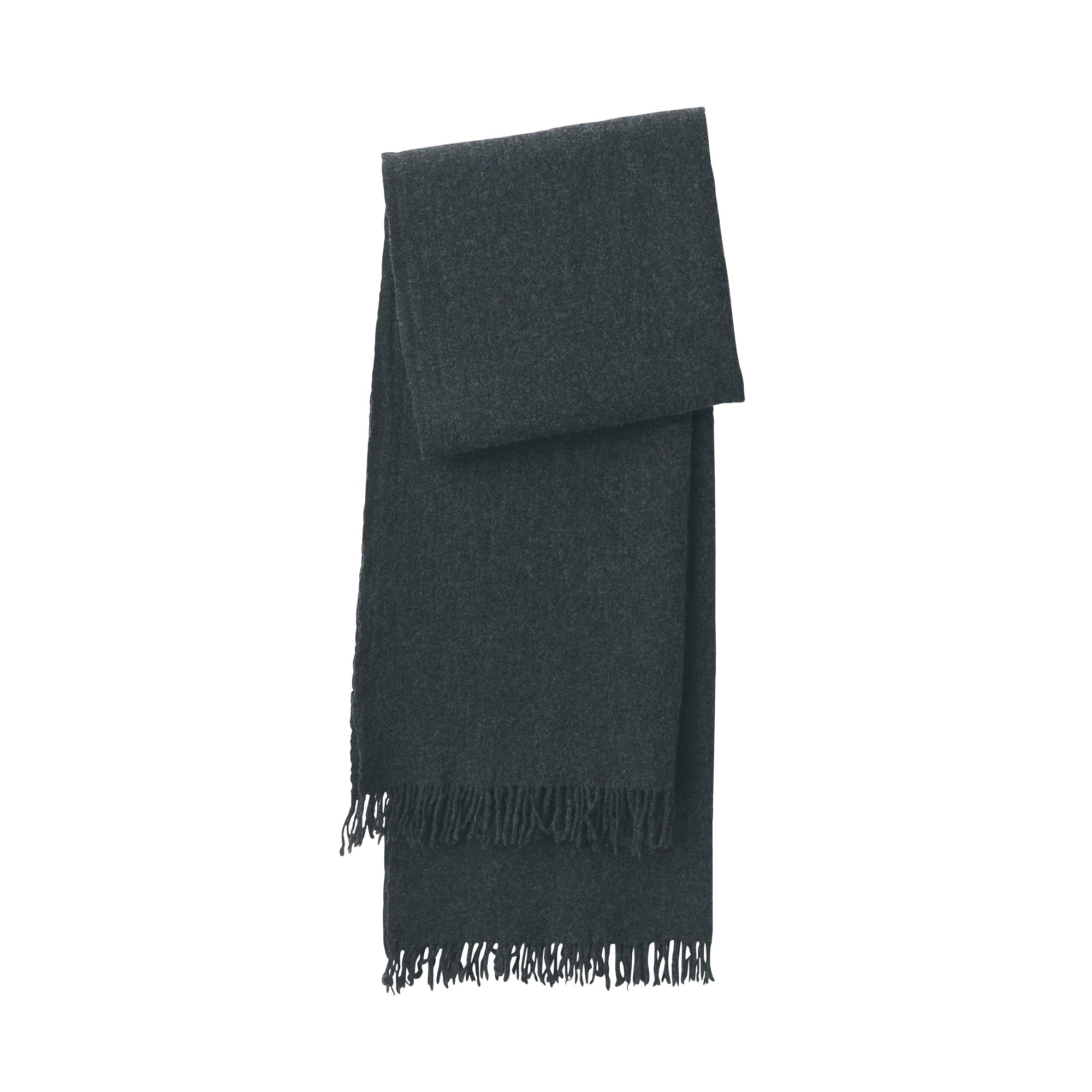 Fluffy Wool Blanket Stole - Image 2