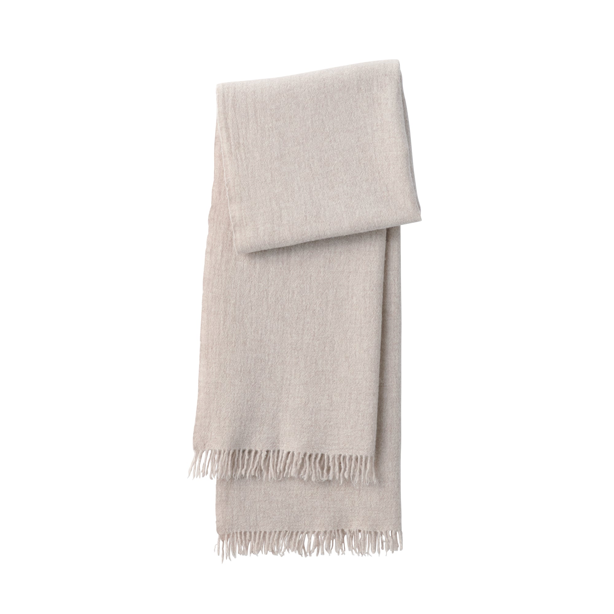 Fluffy Wool Blanket Stole - Image 22