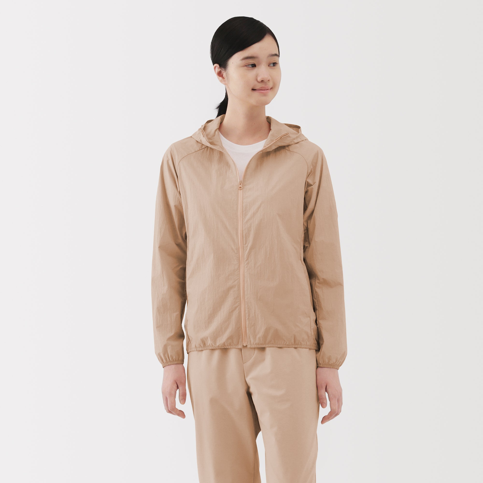 Water Repellent Pocketable Jacket - Image 3