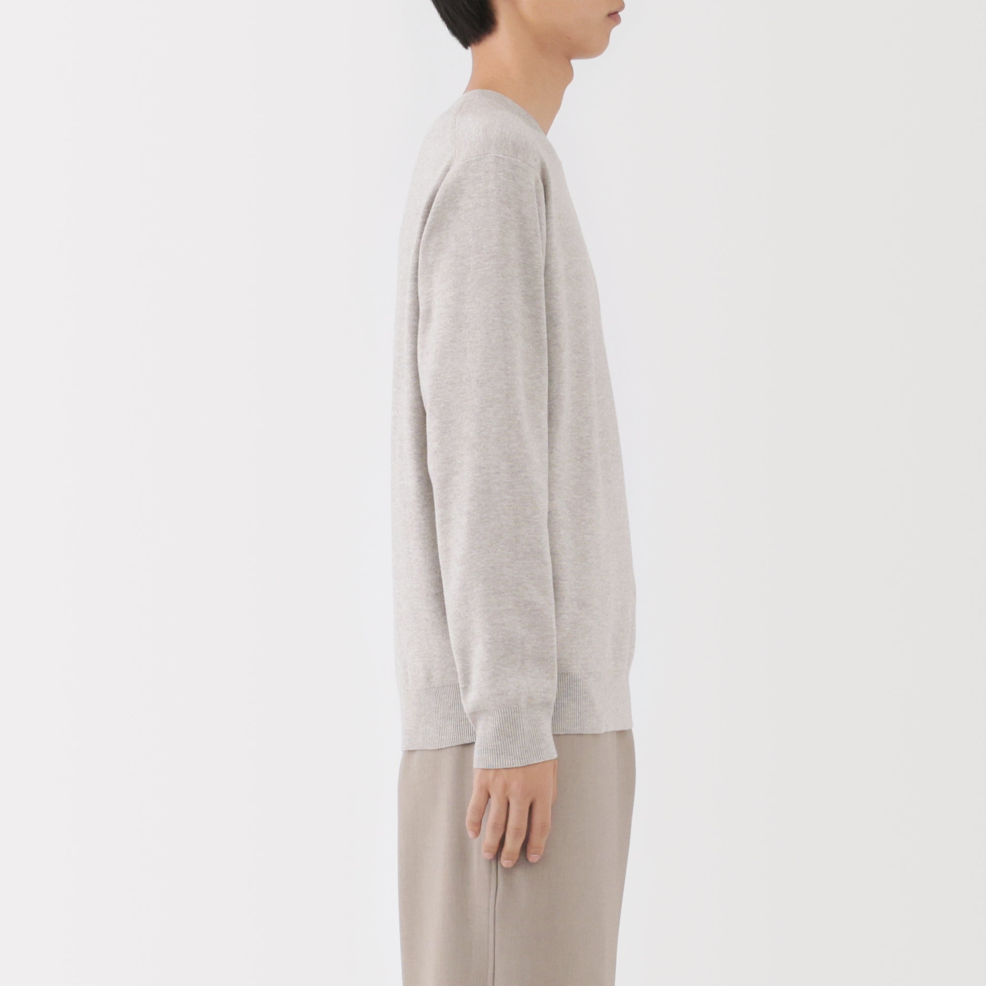 Milano Rib Crew Neck Sweater - Image 33