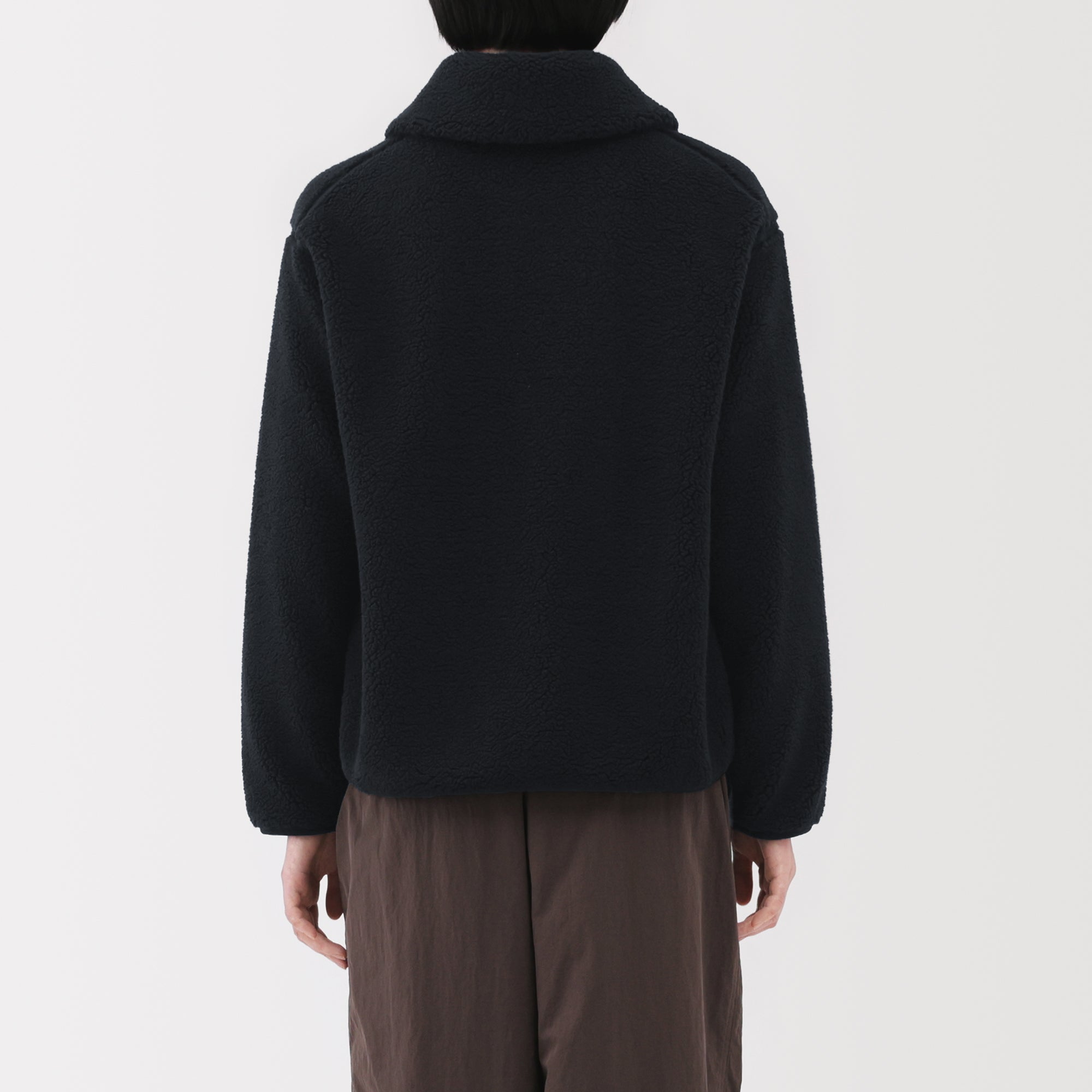 Boa Fleece Collar Jacket - Image 24
