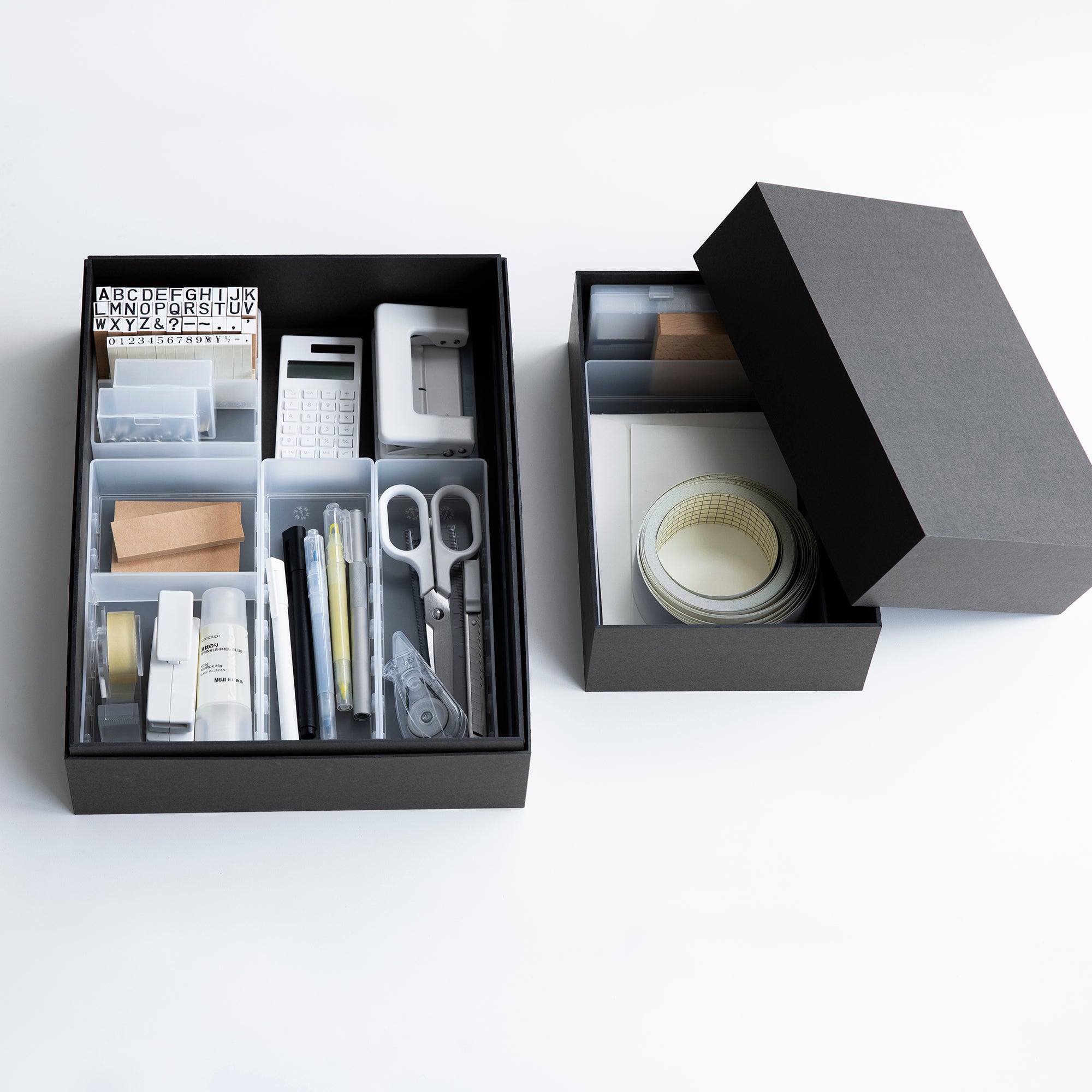 Polypropylene Desk Organizer 1 (W3.9 x D3.9 x H1.6) - Image 6