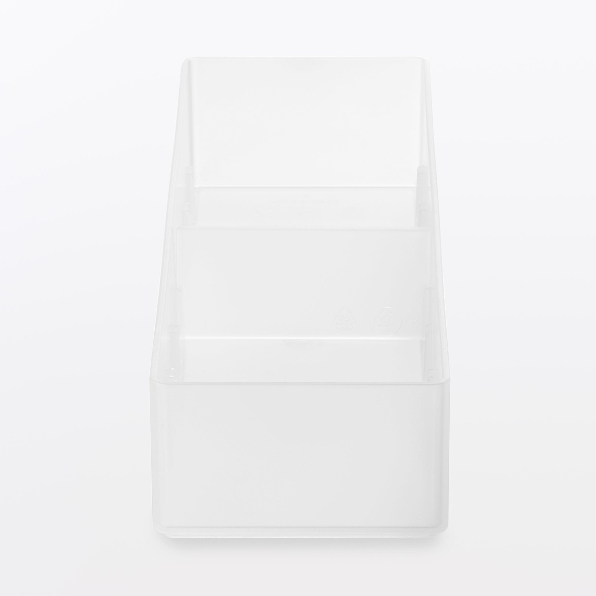 Polypropylene Desk Organizer 3 (W2.6 x D7.9 x H1.6) - Image 2