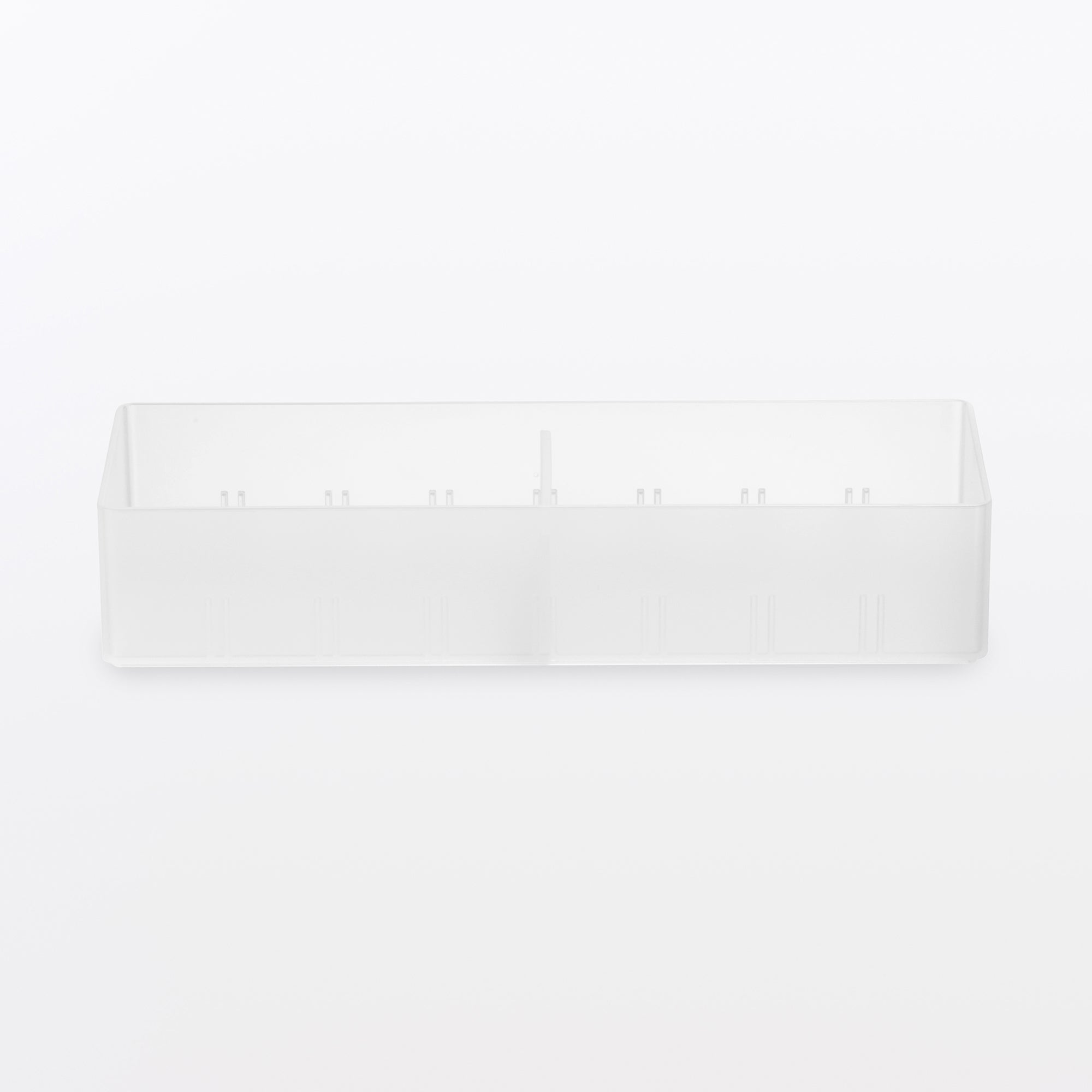 Polypropylene Desk Organizer 3 (W2.6 x D7.9 x H1.6) - Image 3