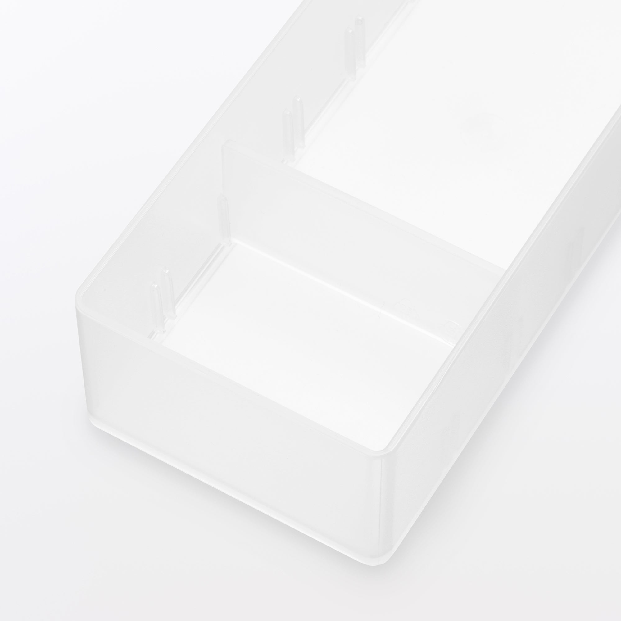 Polypropylene Desk Organizer 3 (W2.6 x D7.9 x H1.6) - Image 5