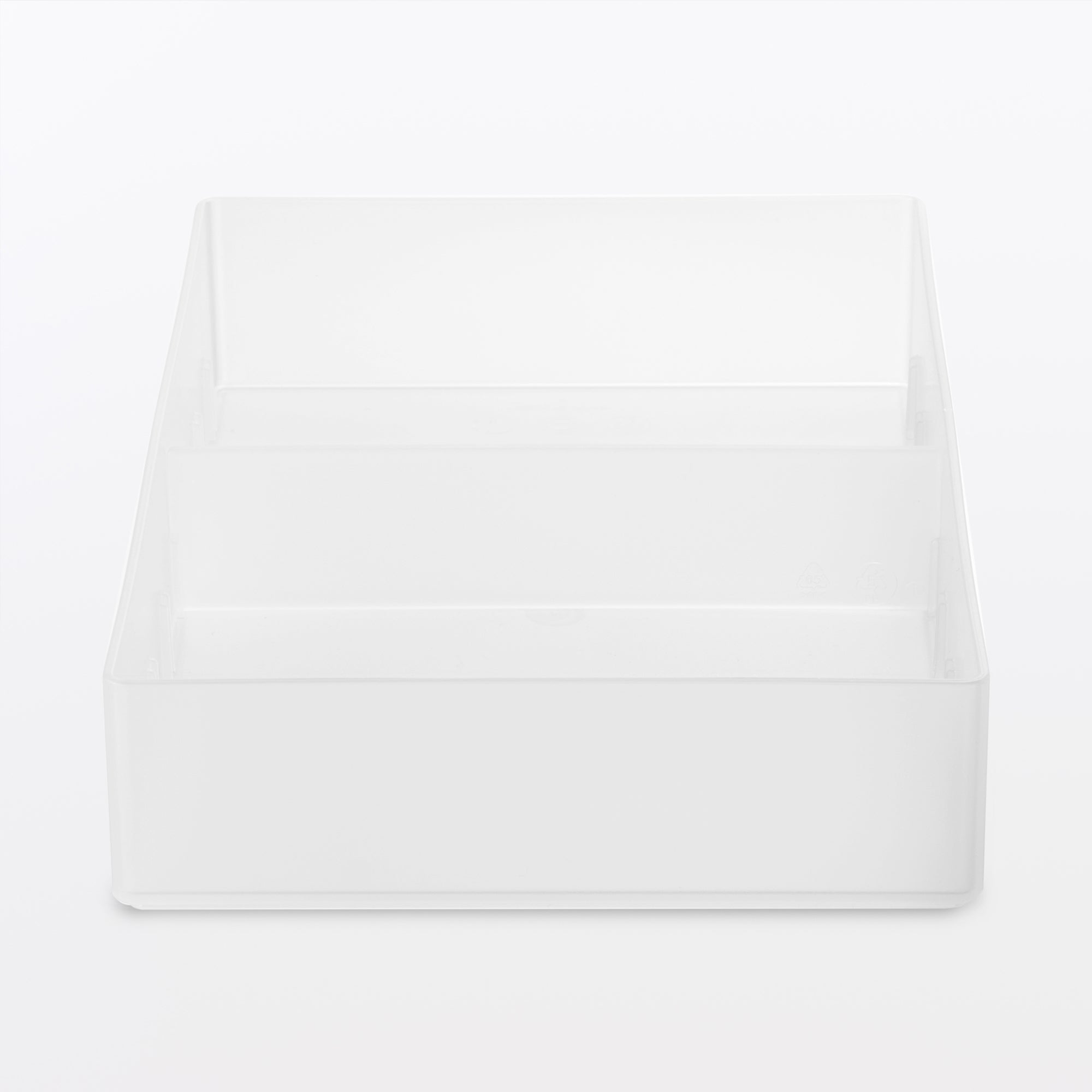 Polypropylene Desk Organizer 4 (W5.3 x D7.9 x H1.6) - Image 2