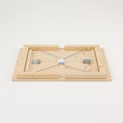 Pine Wood Folding Low Table - Image 2