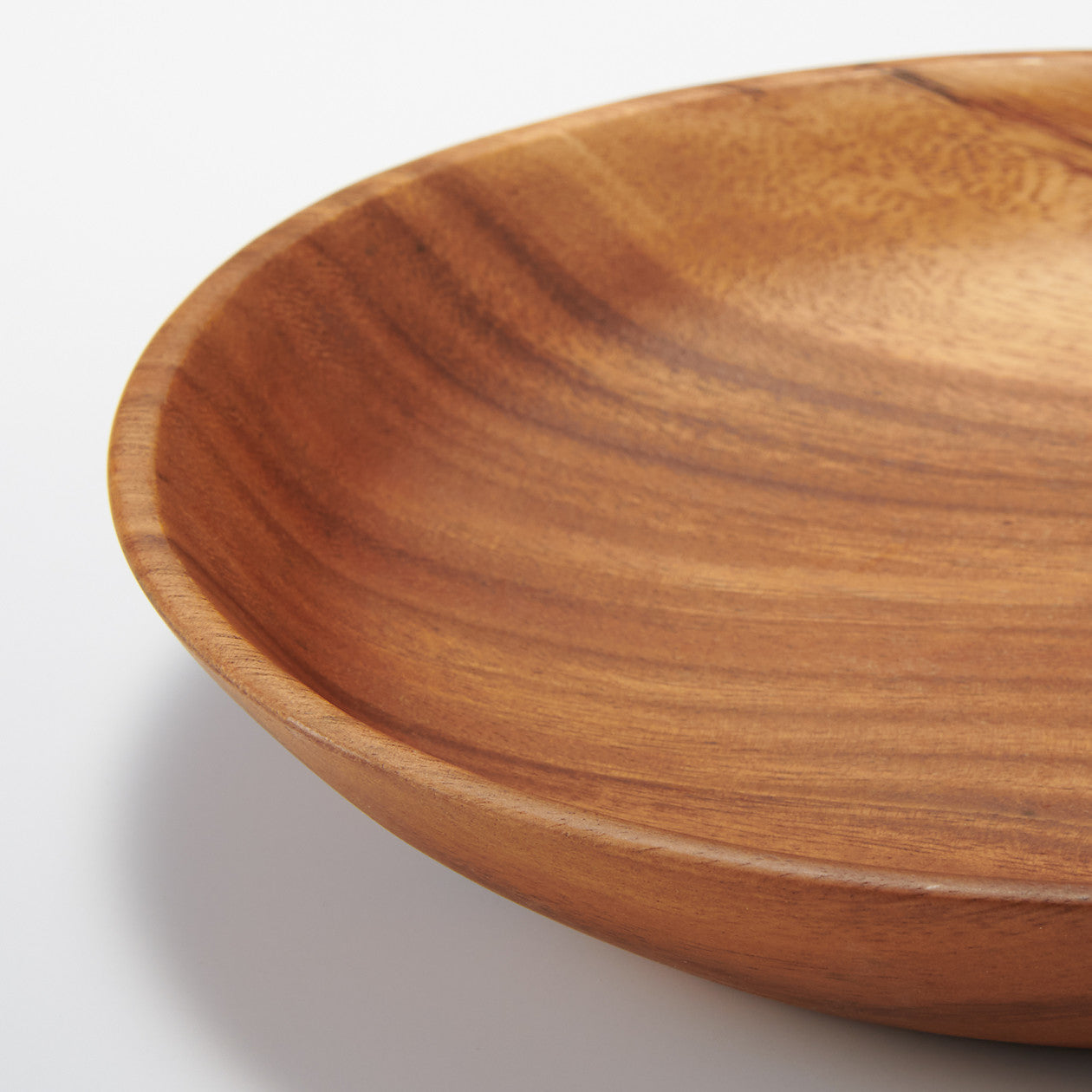 Acacia Deep Plate - 9.4 x 2 - Image 5