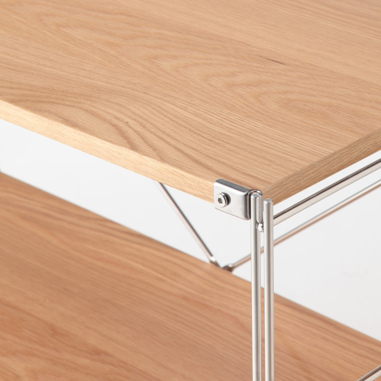 SUS Shelving Unit - Oak - Regular - Small - Image 3