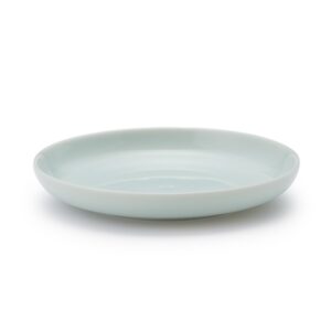 Blue White Porcelain Round Dish 5.3 x 0.8