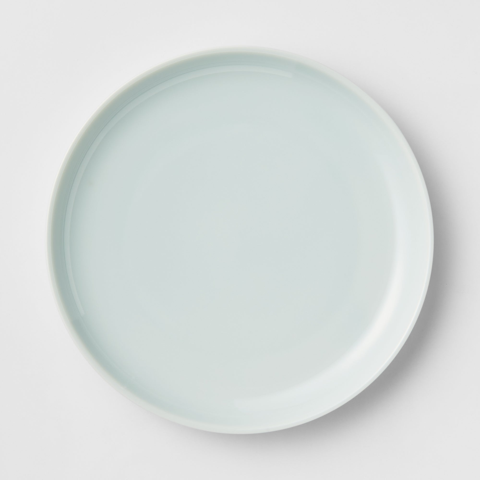Blue White Porcelain Round Dish 6.9 x 0.8 - Image 3