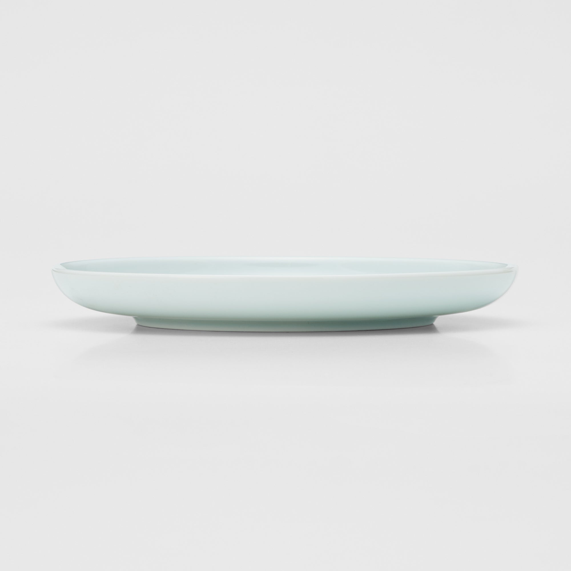 Blue White Porcelain Round Dish 6.9 x 0.8 - Image 2