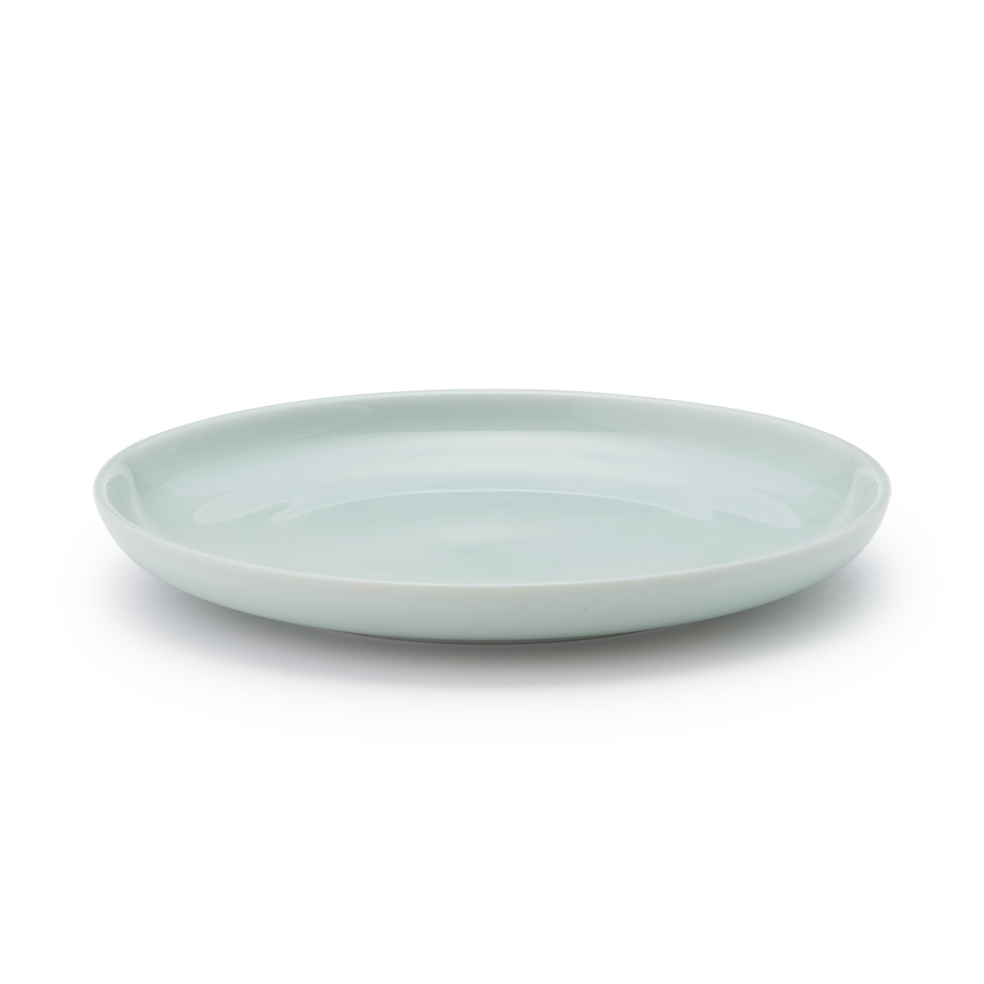 Blue White Porcelain Round Dish 6.9 x 0.8