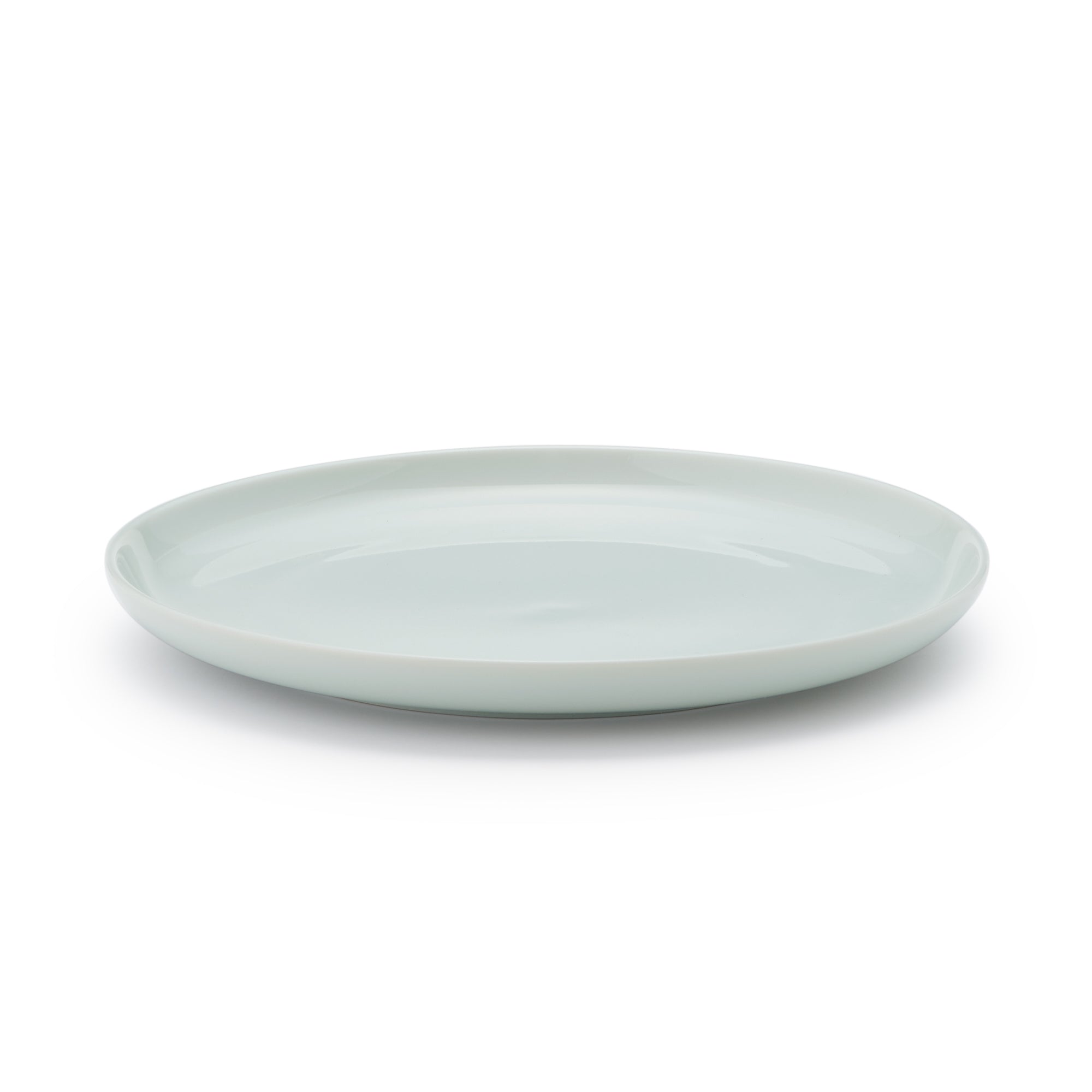 Blue White Porcelain Round Dish 8.5 x 0.8