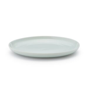 Blue White Porcelain Round Dish 8.5 x 0.8