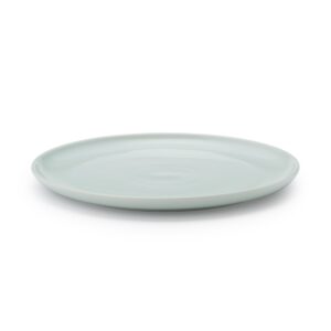 Blue White Porcelain Round Dish 10.2 x 0.8