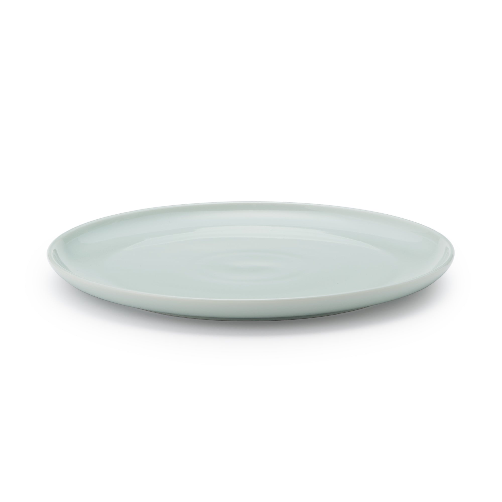 Blue White Porcelain Round Dish 10.2 x 0.8