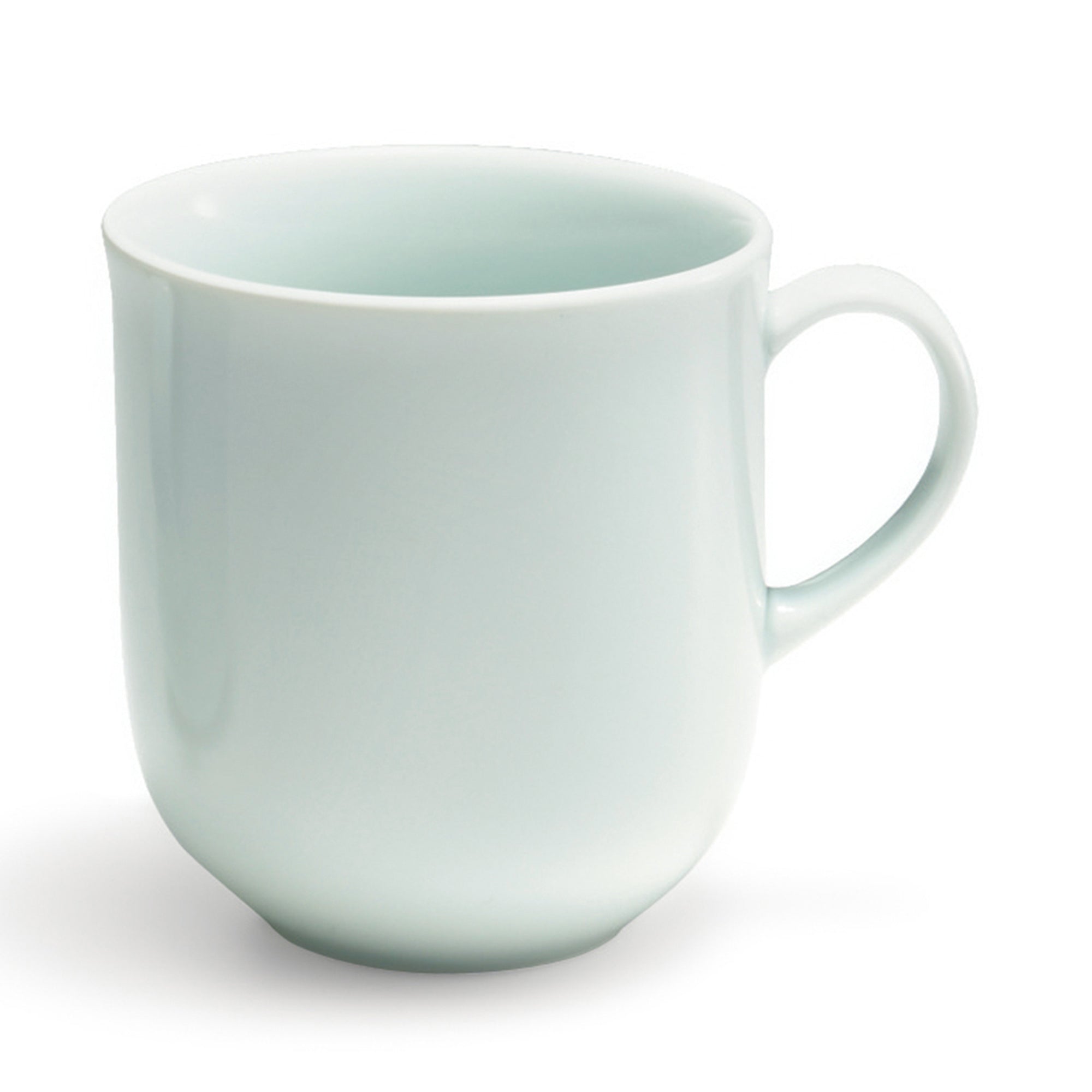 Blue White Porcelain Mug Cup 17 fl oz