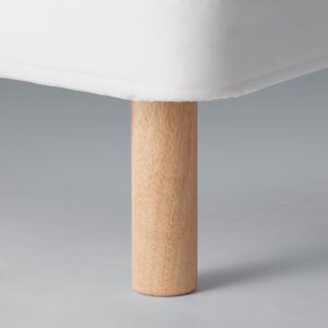 M8 Legs for Pocket Coil Mattress with Attachable Legs
