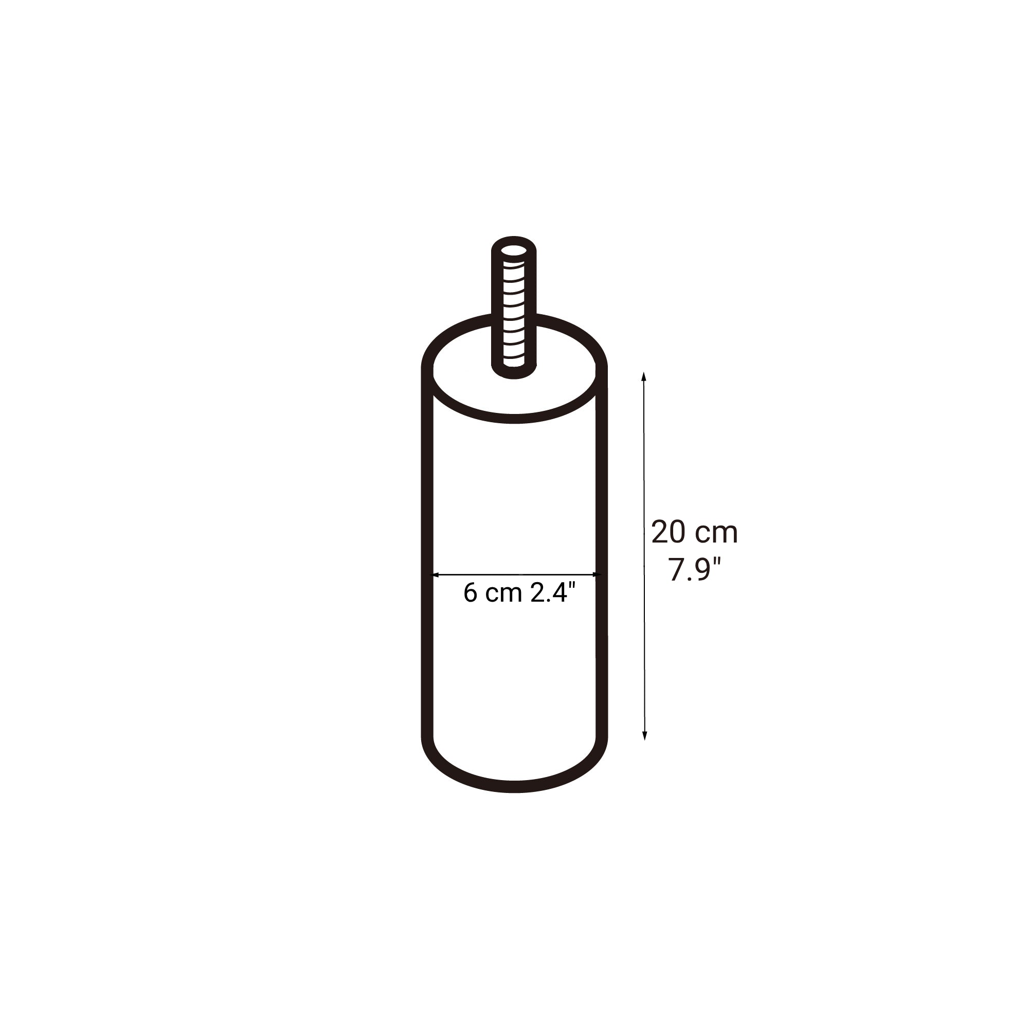 M8 Legs for Pocket Coil Mattress with Attachable Legs - Image 6