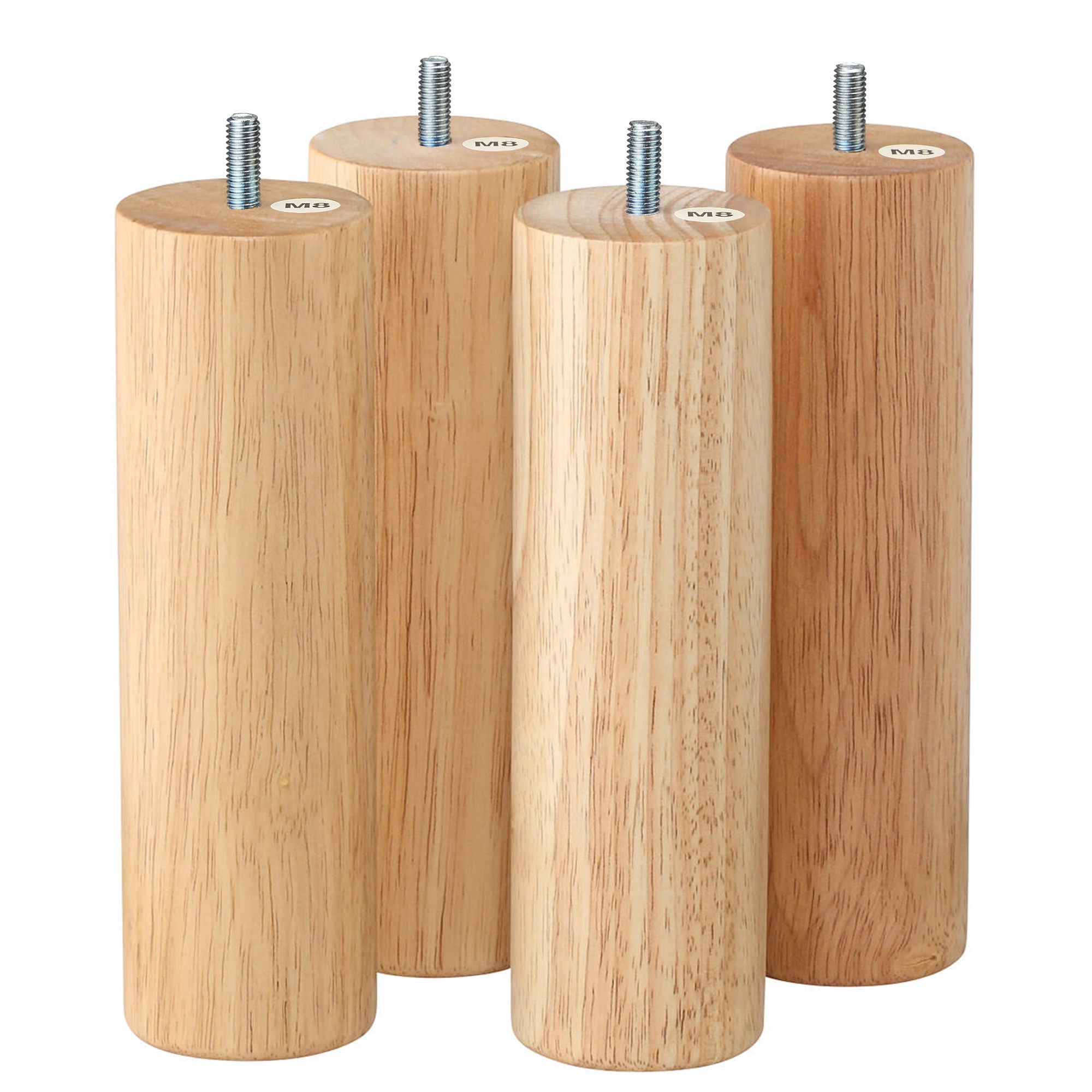M8 Legs for Pocket Coil Mattress with Attachable Legs - Image 2