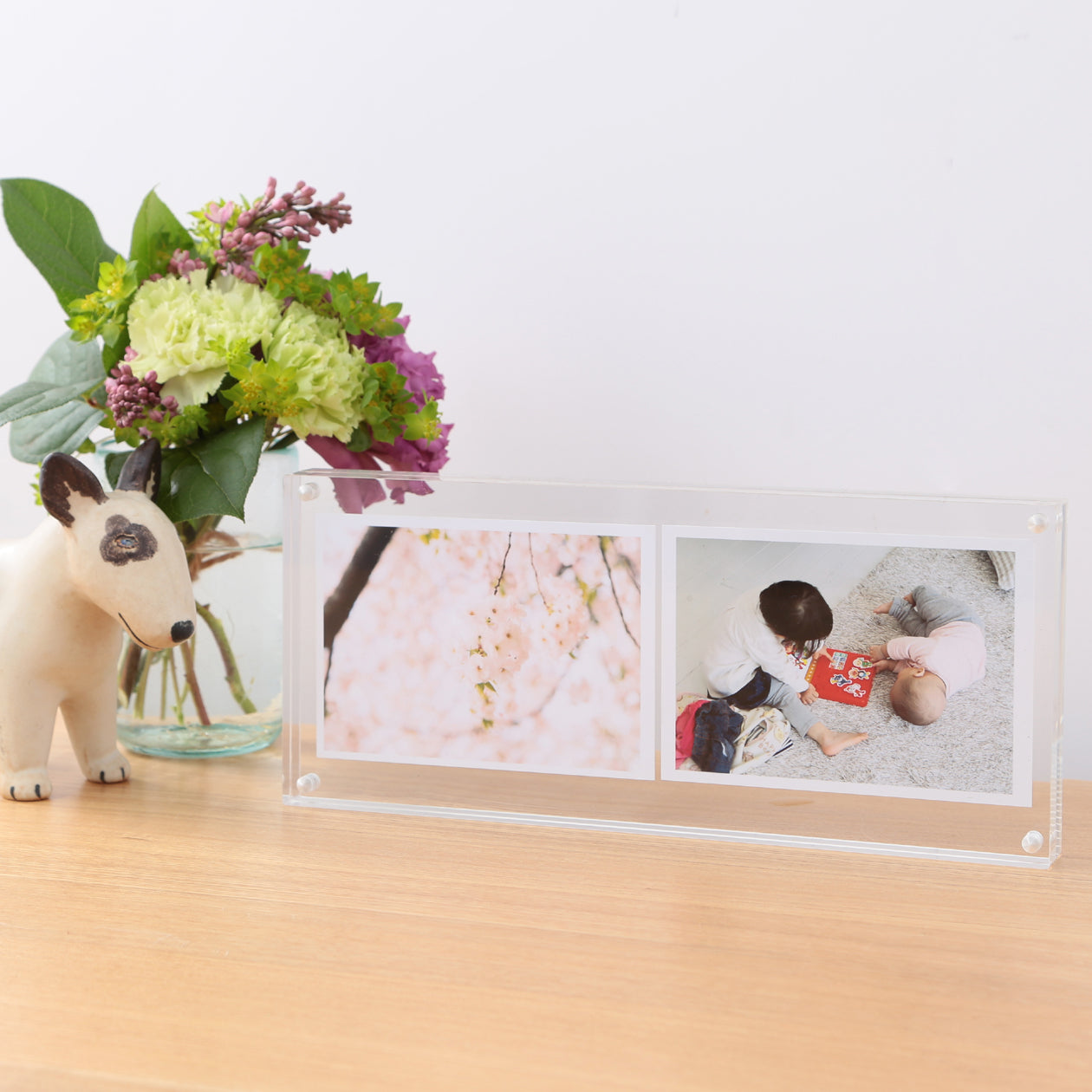Magnetic Acrylic Photo Frame - Landscape - Image 2