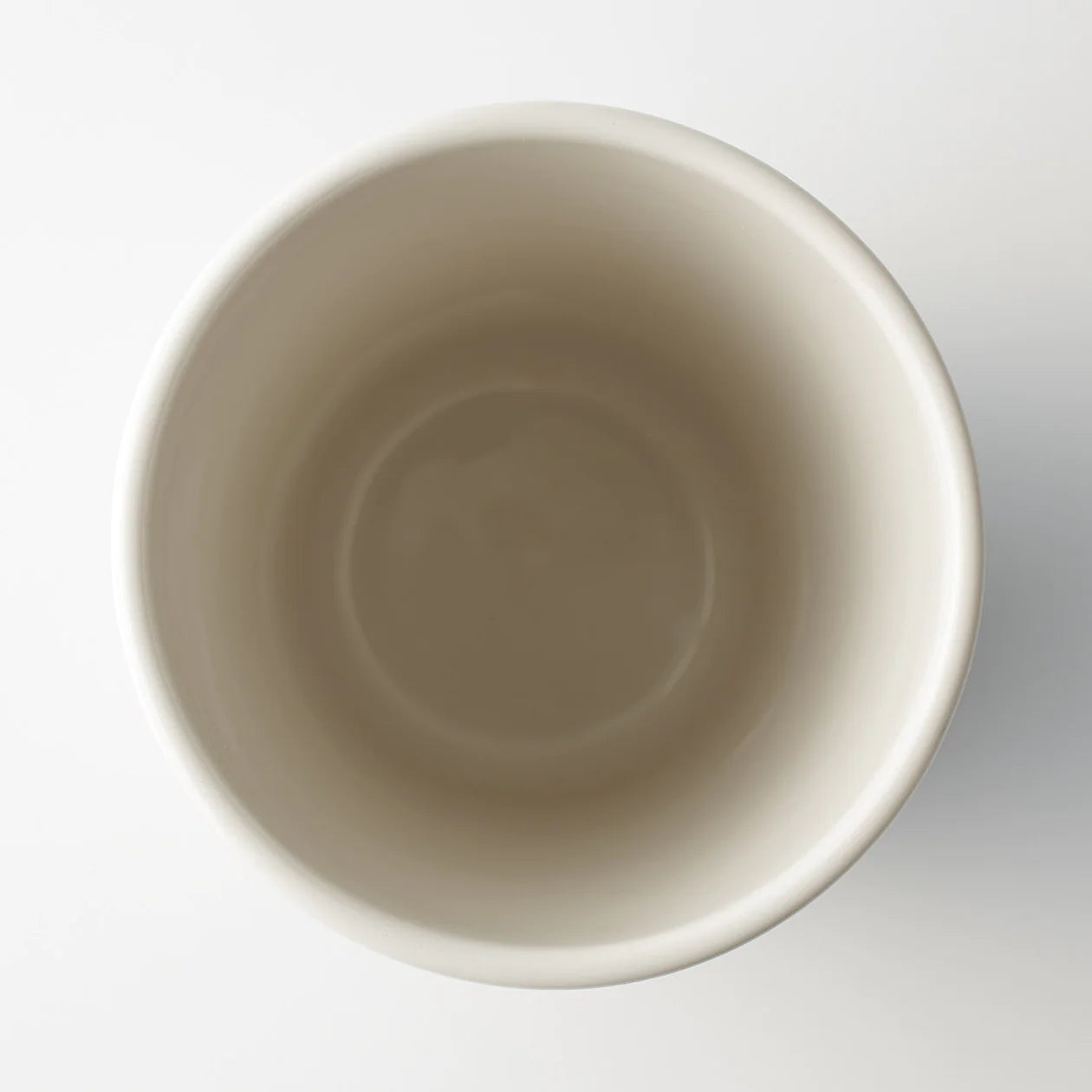 Beige Porcelain Kitchen Tool Stand - Image 4