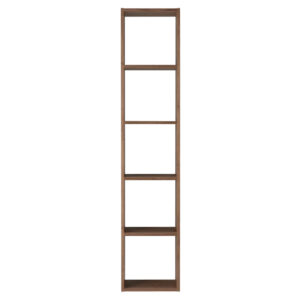 Walnut Stacking Shelf - 5 Tiers